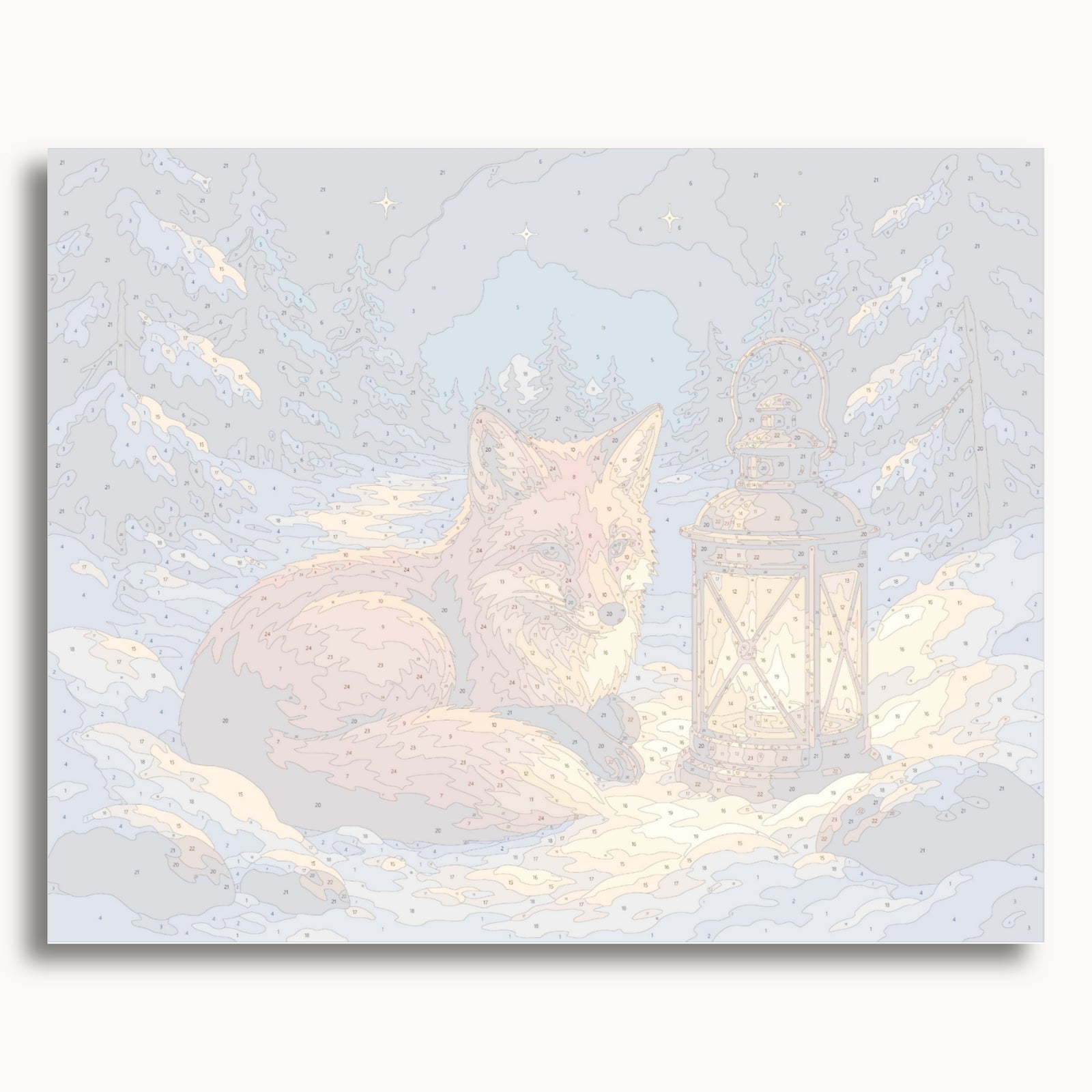 Schneefuchs