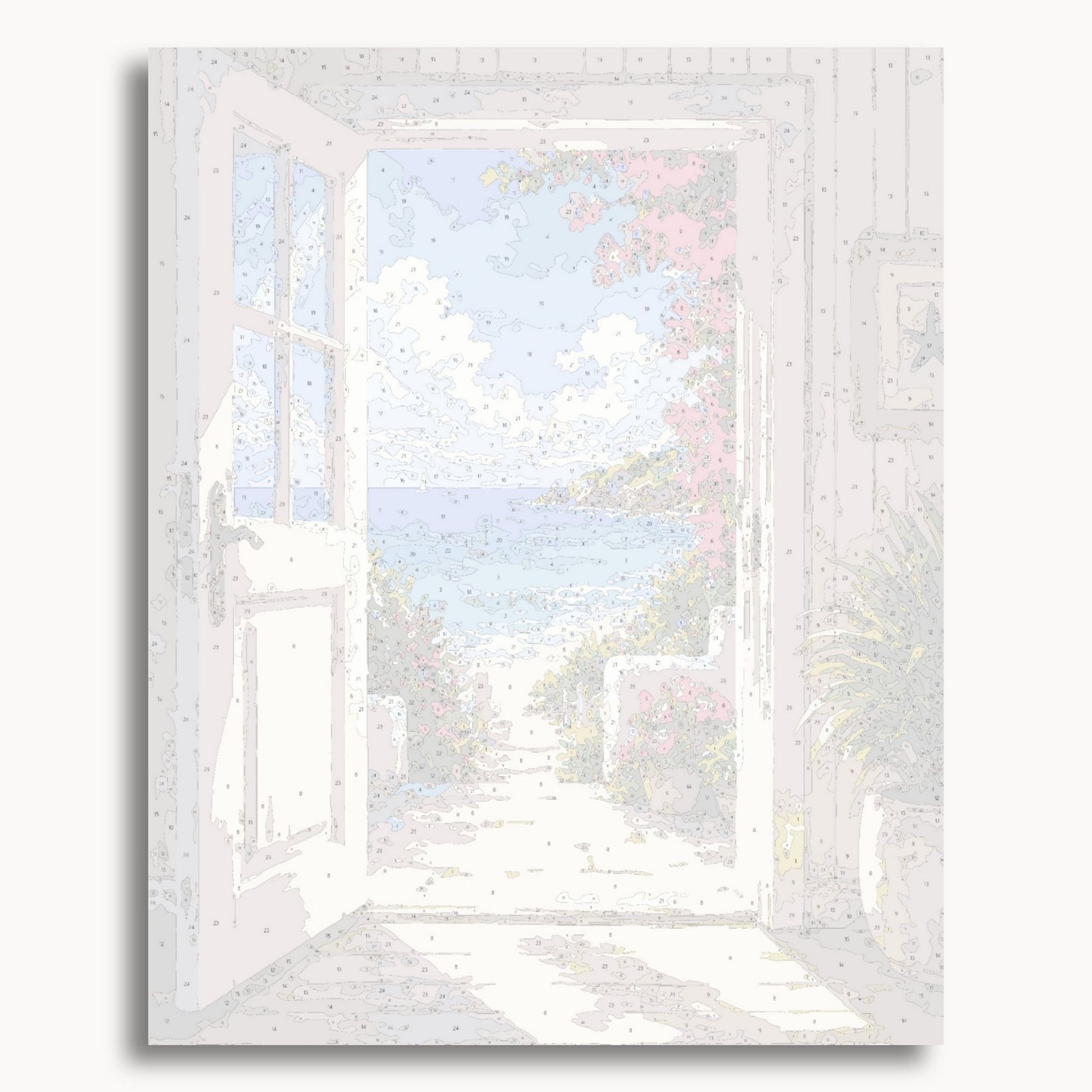 Coastal Door View