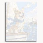 Sailing Corgi