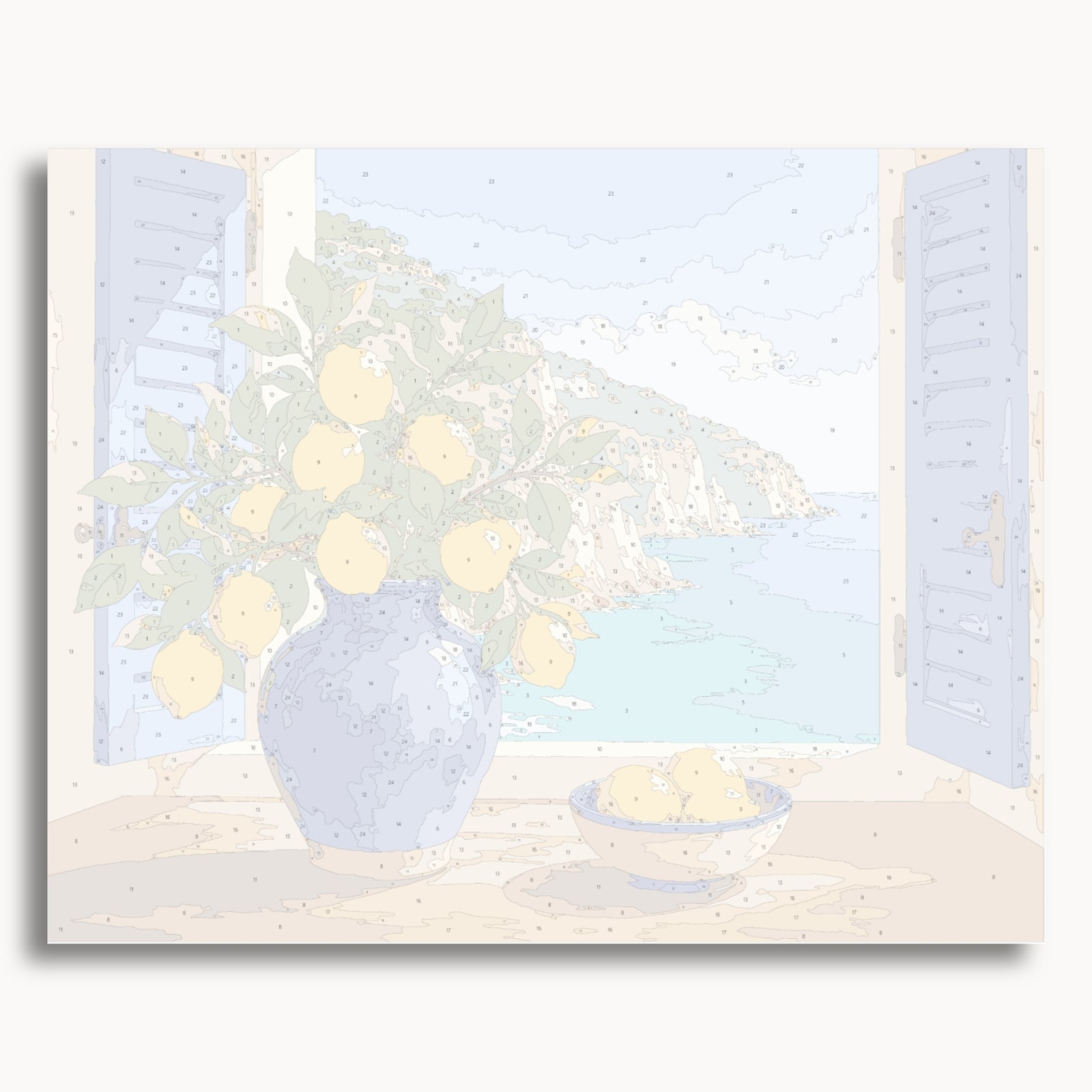 Amalfi Morning Table