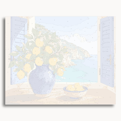 Amalfi Morning Table