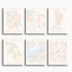 Italian Dolce Vita | 6 Mini Kits