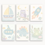 Juego de mini pintura por números de spa de lujo
