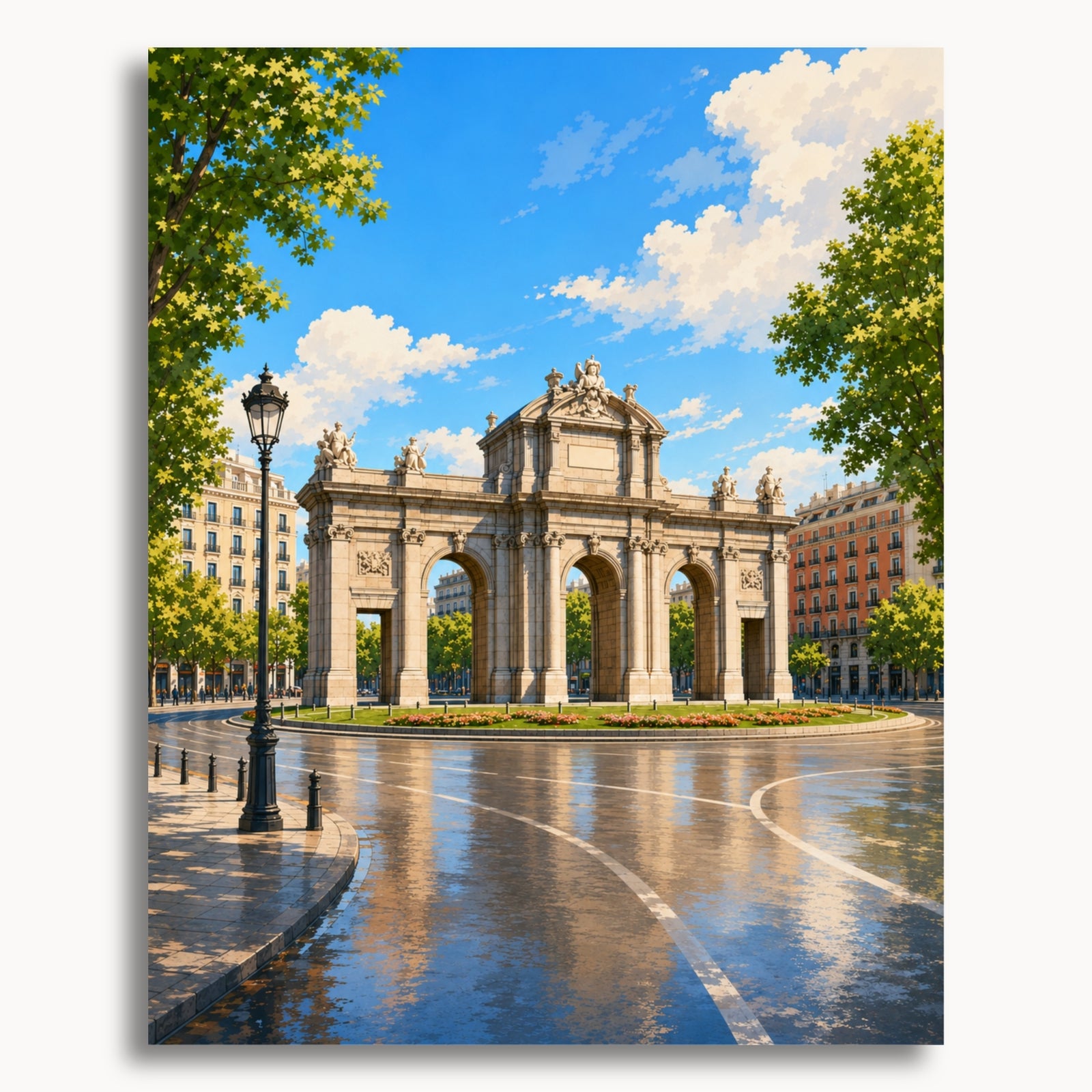 Porte d'Alcalá