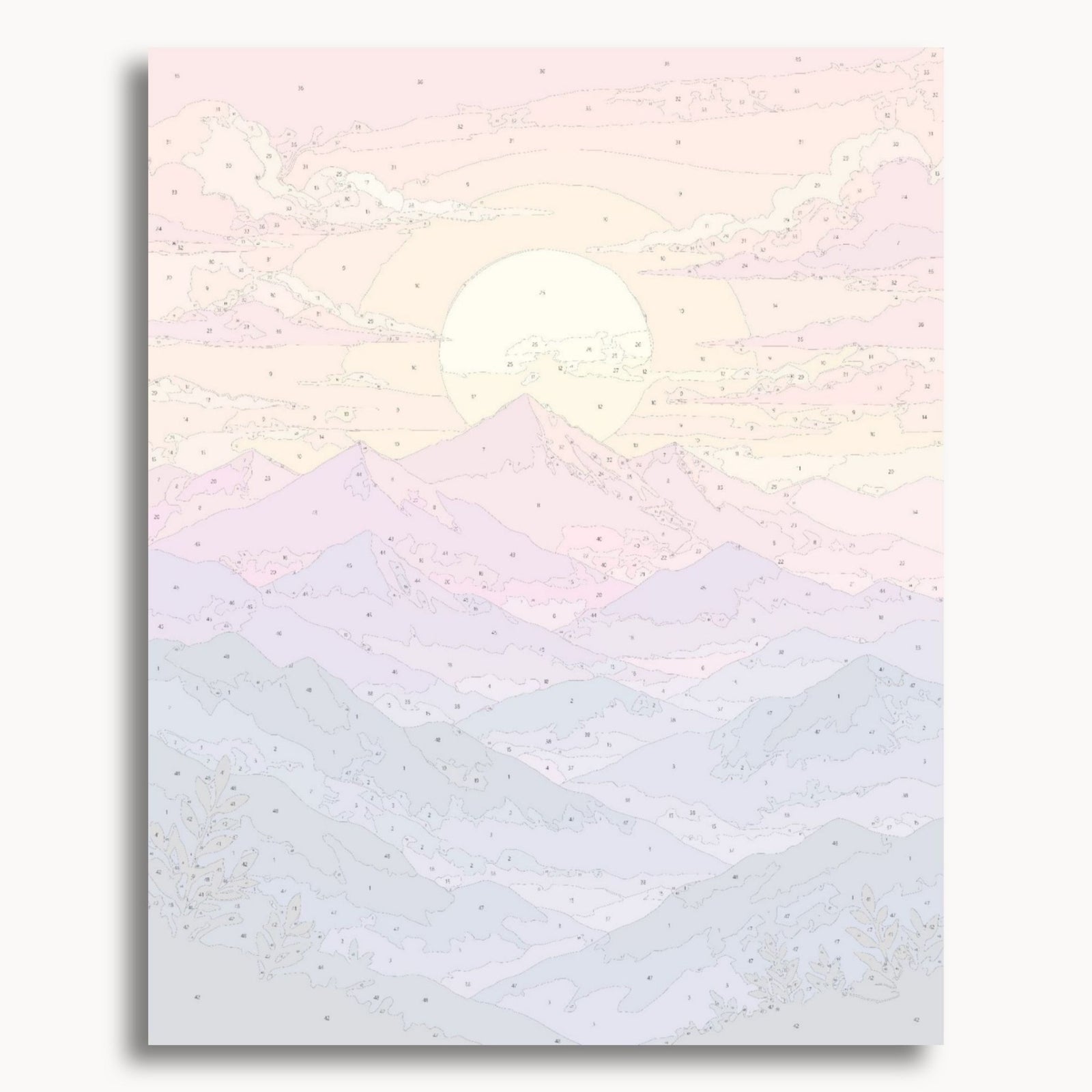 Sonnenuntergangsgipfel