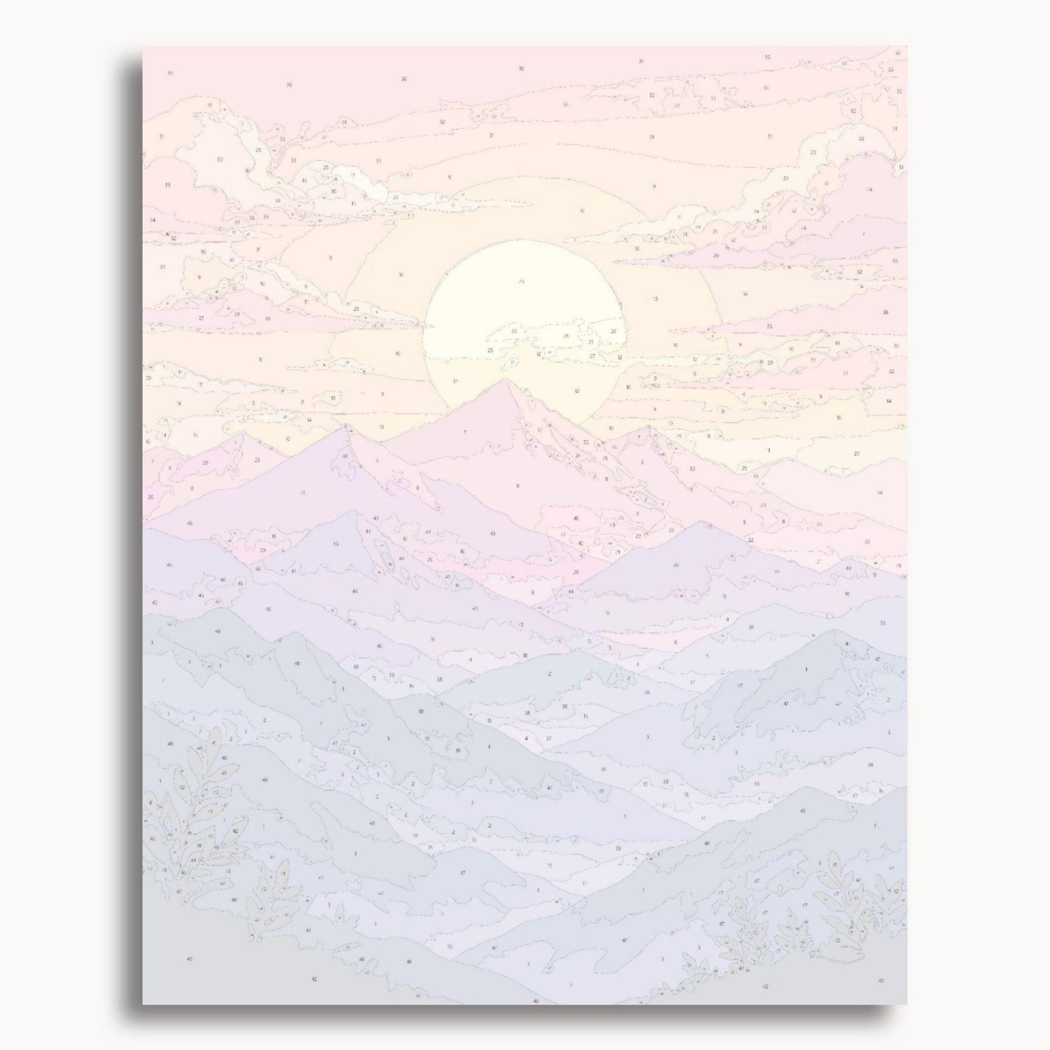 Sunset Peaks