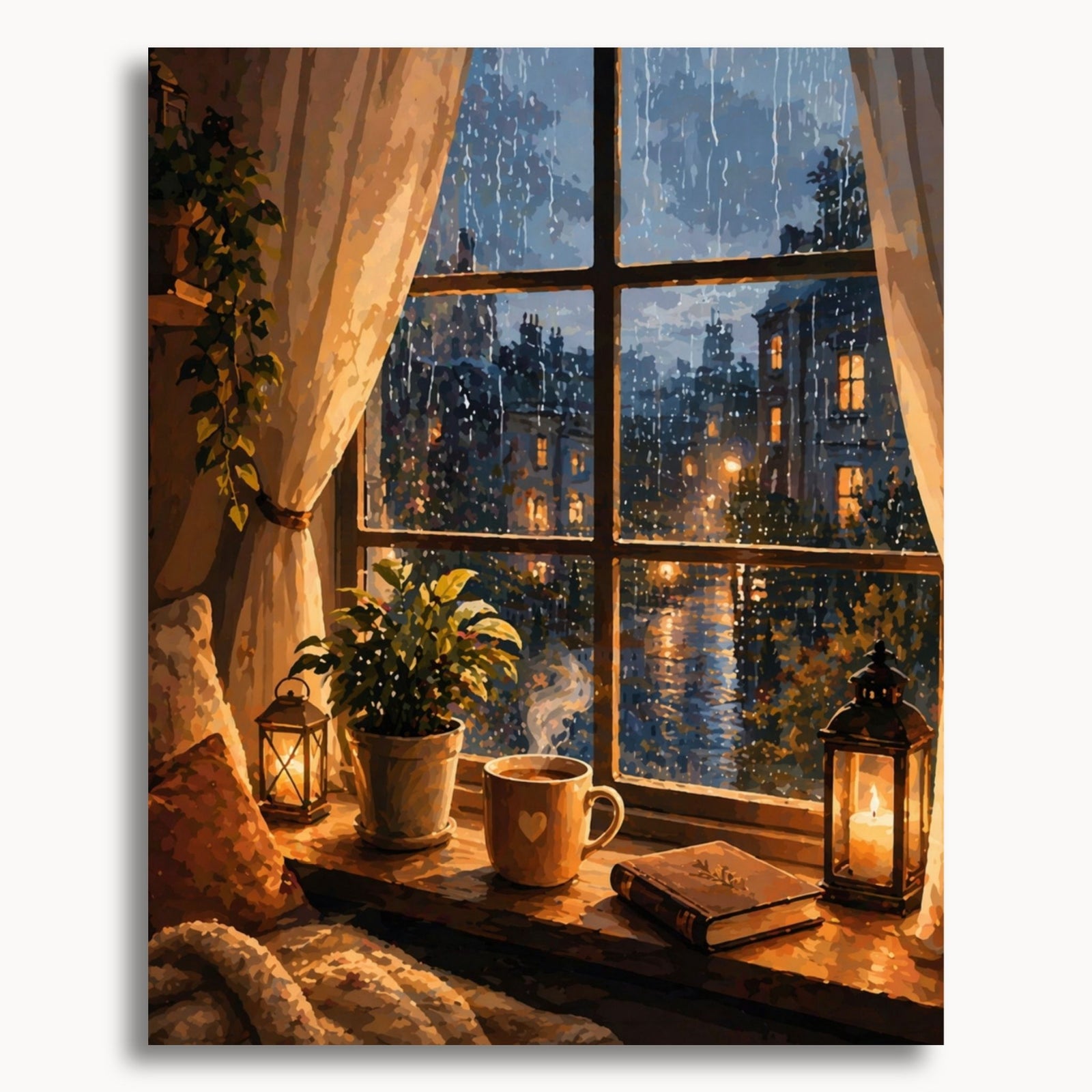 Rainy Window