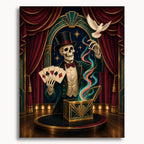 Skeleton Magician