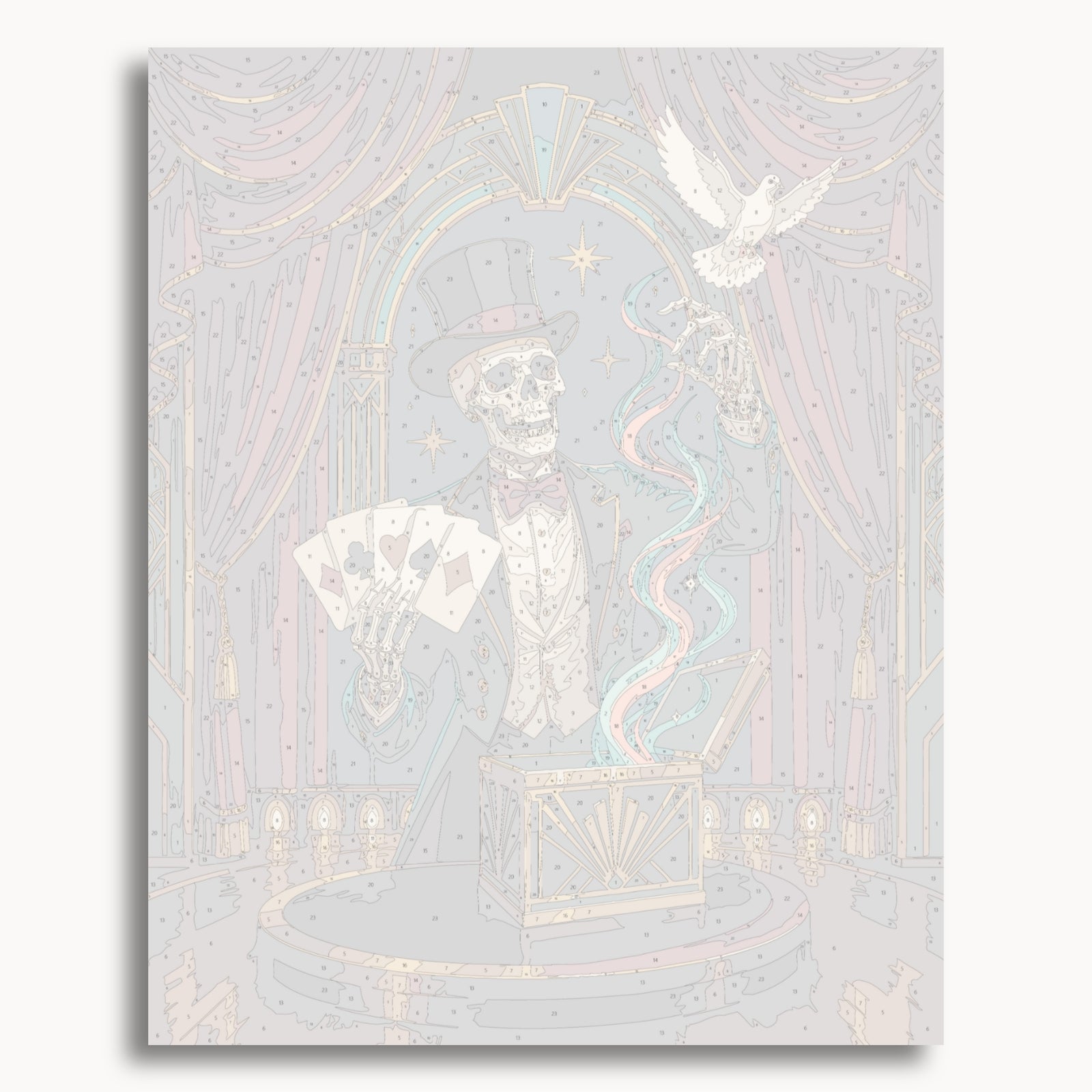 Skeleton Magician