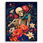 Skeleton Violin