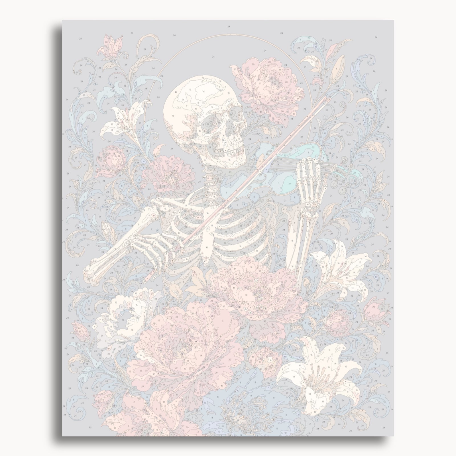 Skeleton Violin