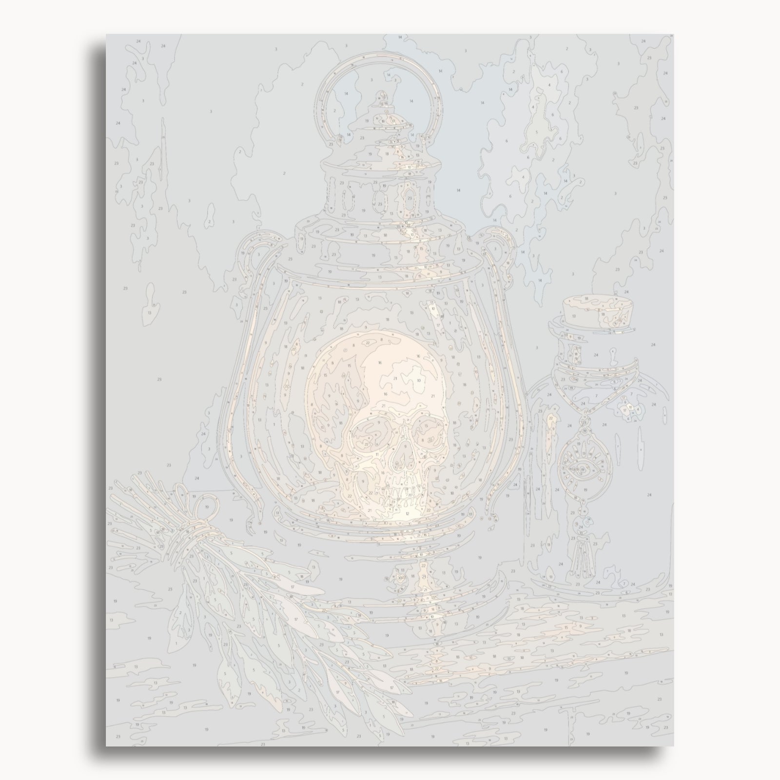 Lantern Skull