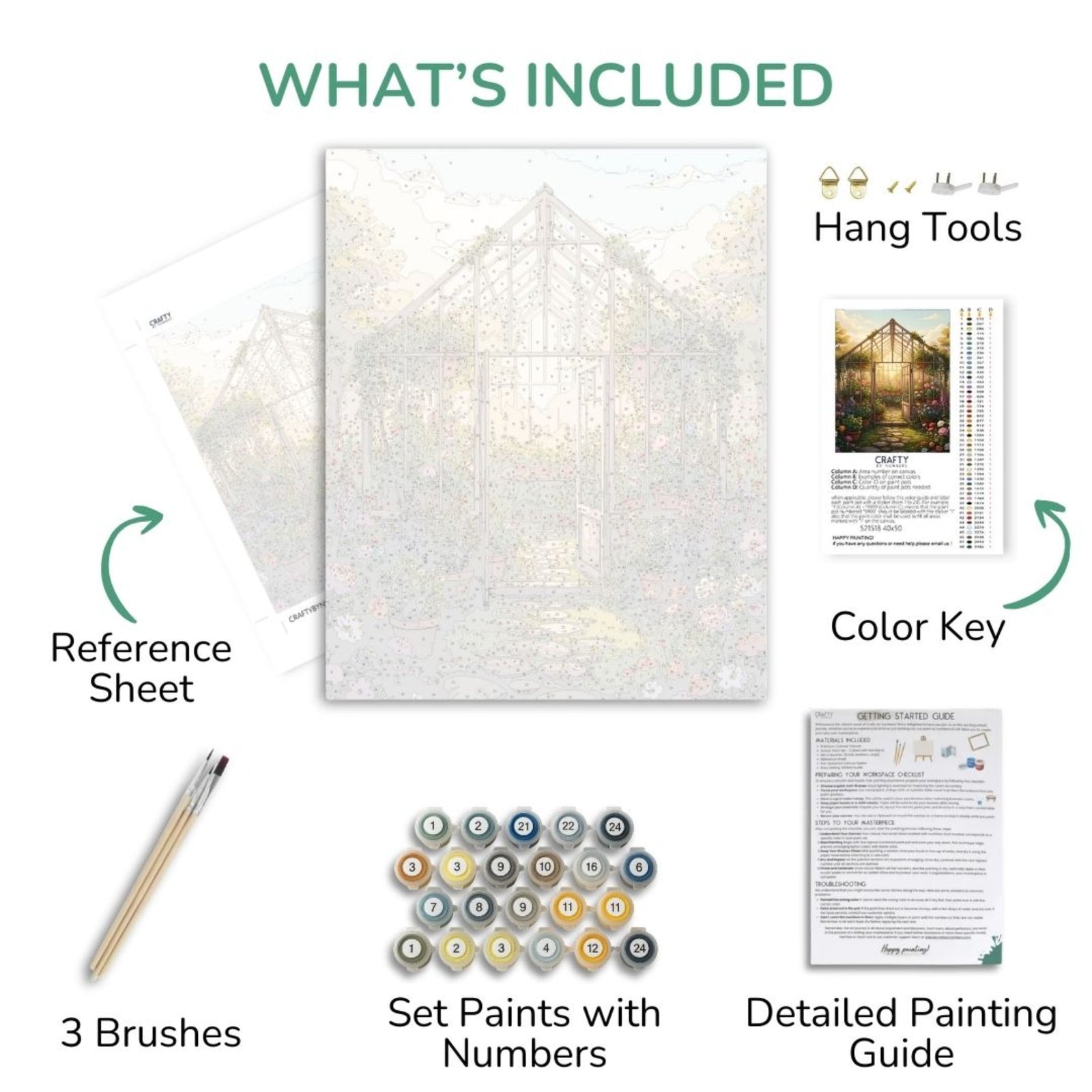 Golden Garden Conservatory