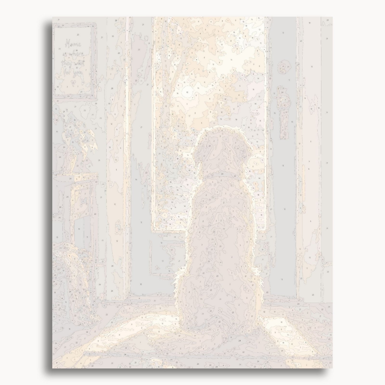 Waiting Dog