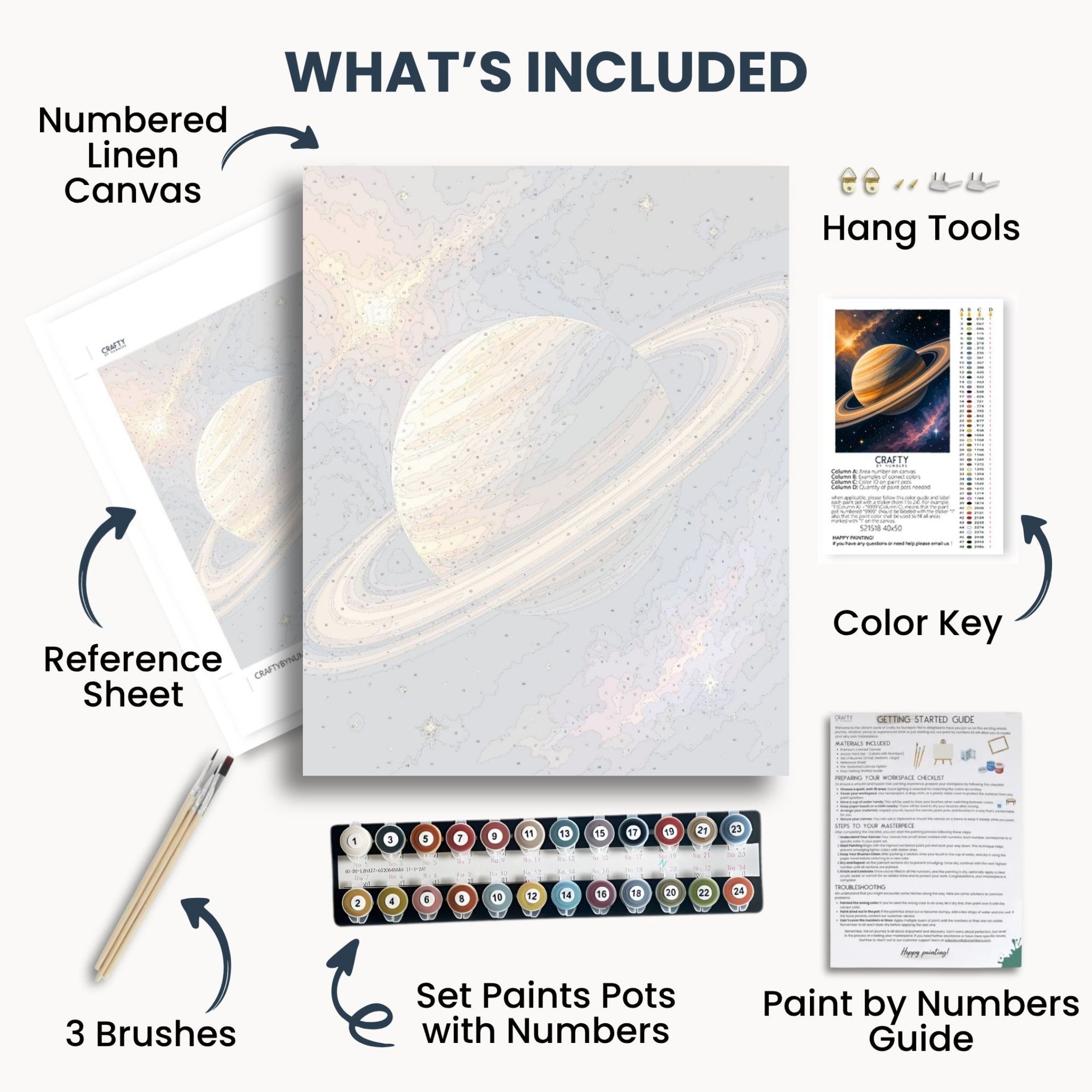Golden Saturn