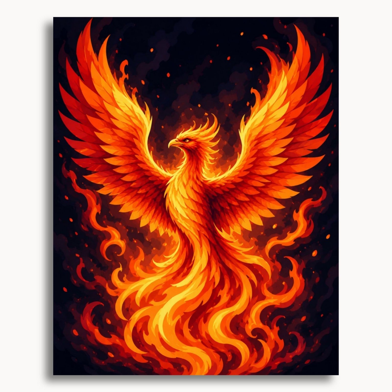 Phénix de feu