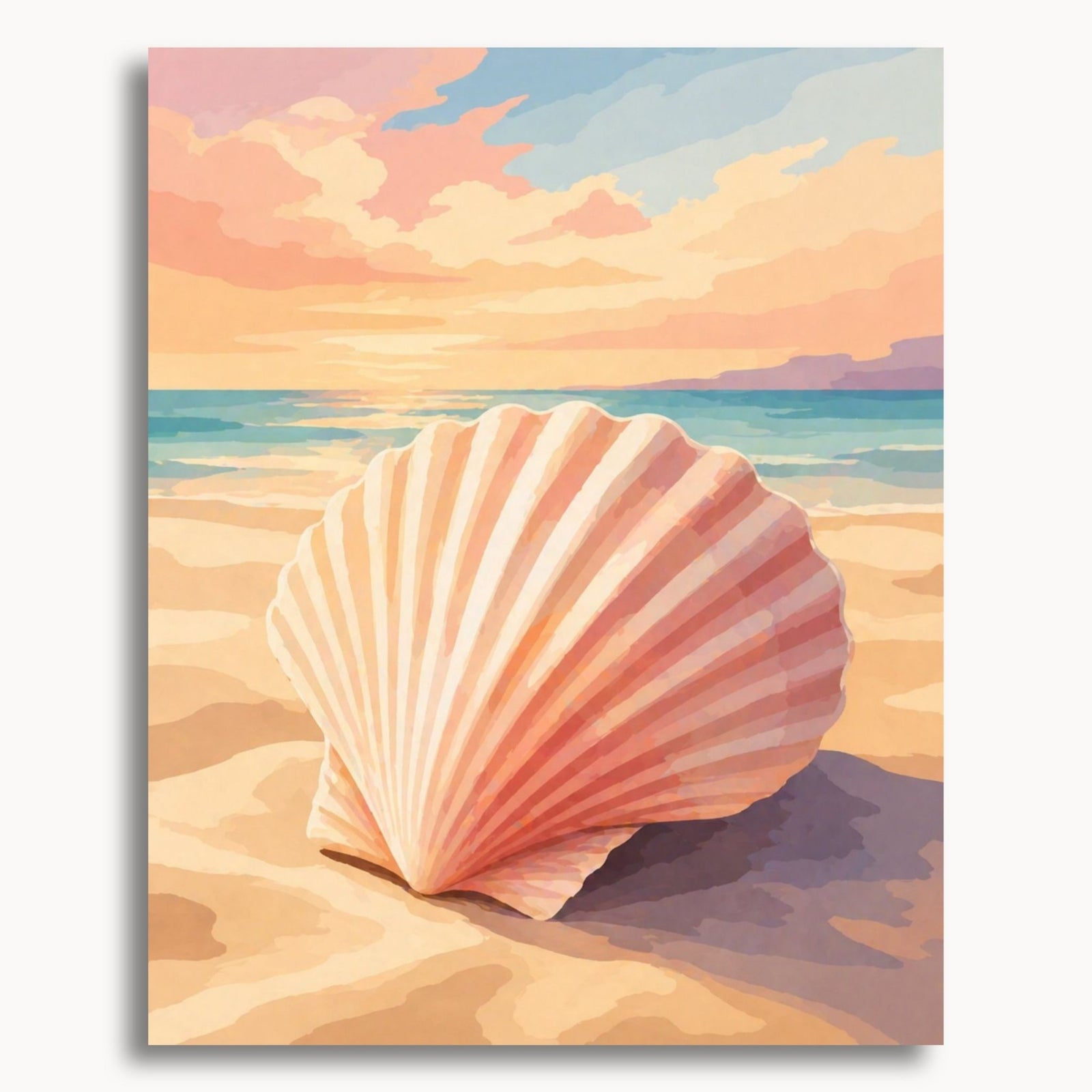 Sunset Shell
