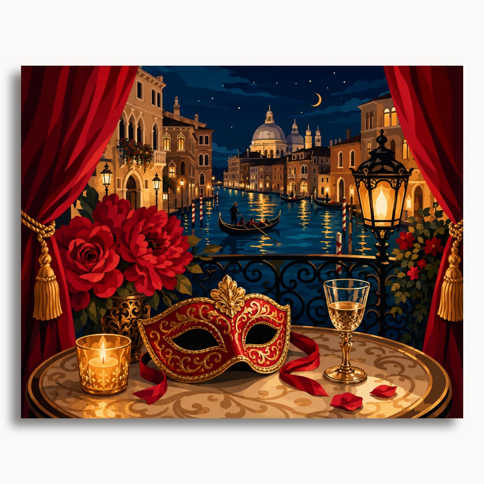 Venetian Masquerade