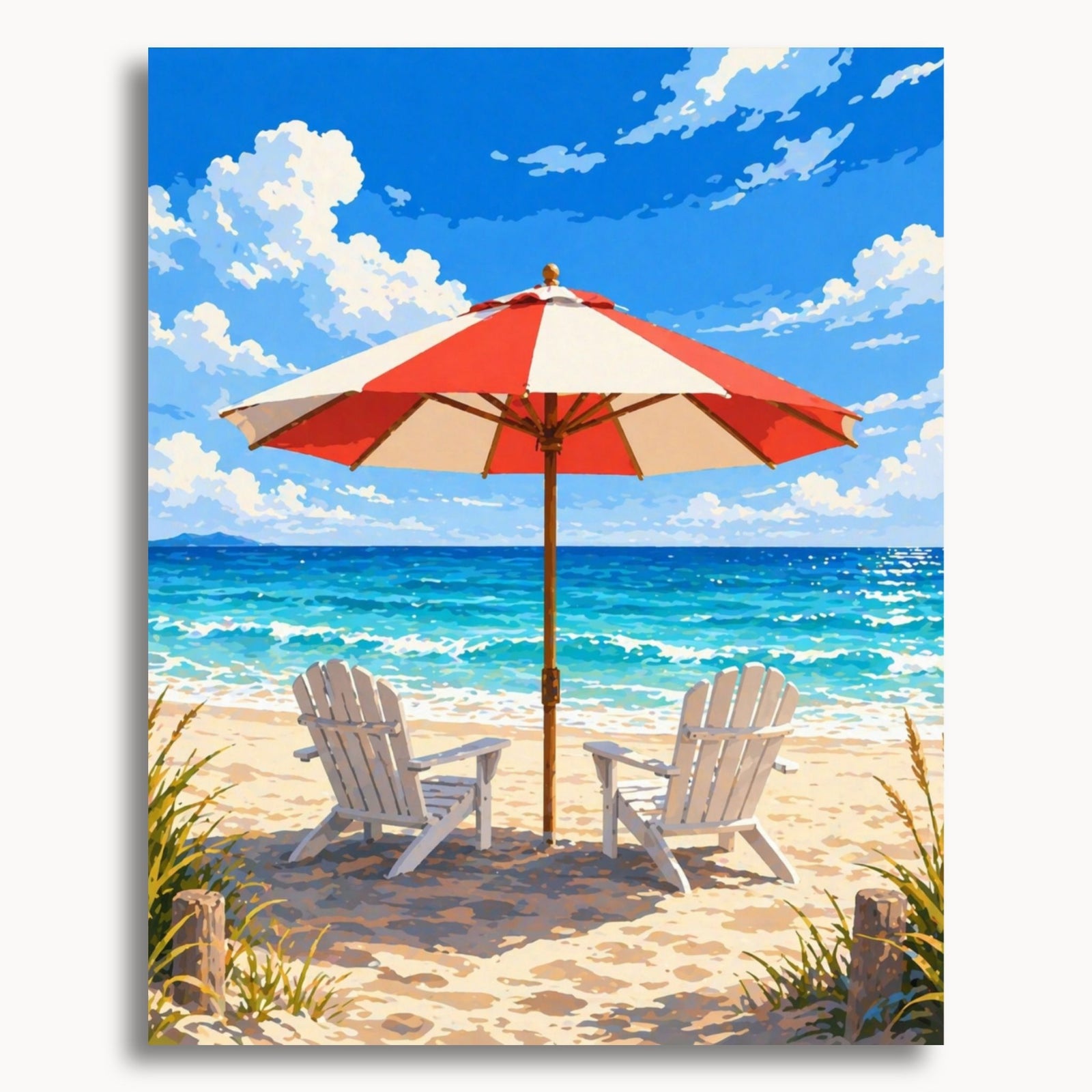 Beach Umbrella Chairs