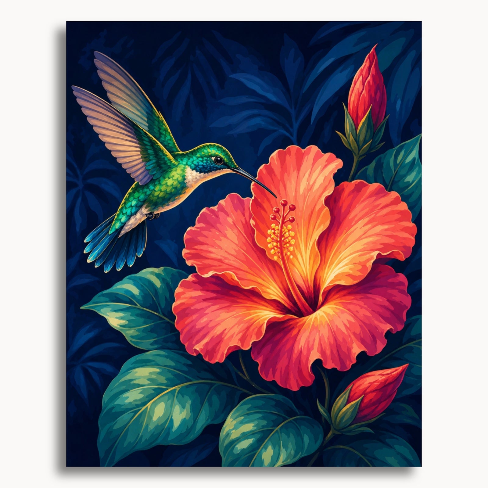 Colibrí Hibisco