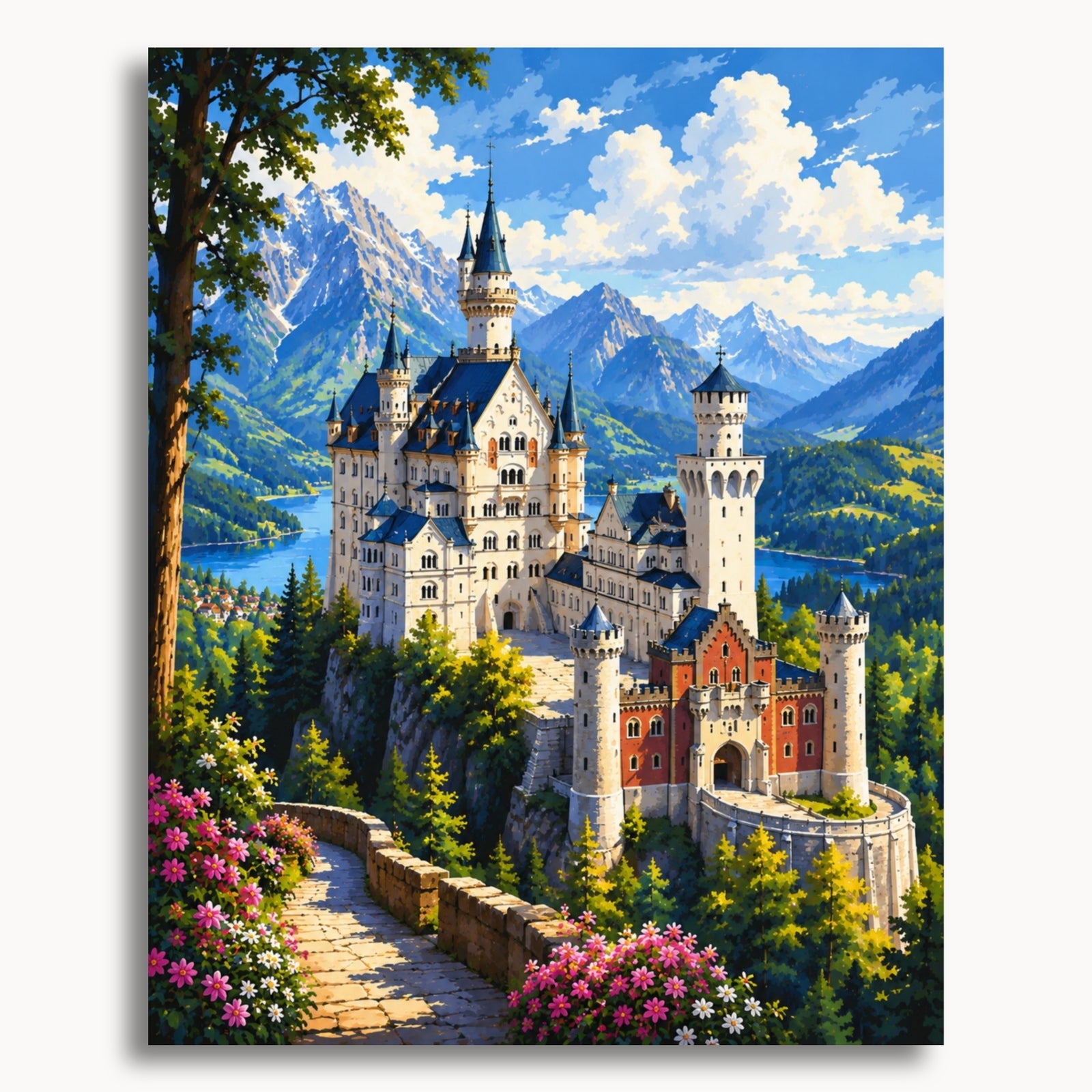 Schloss Neuschwanstein