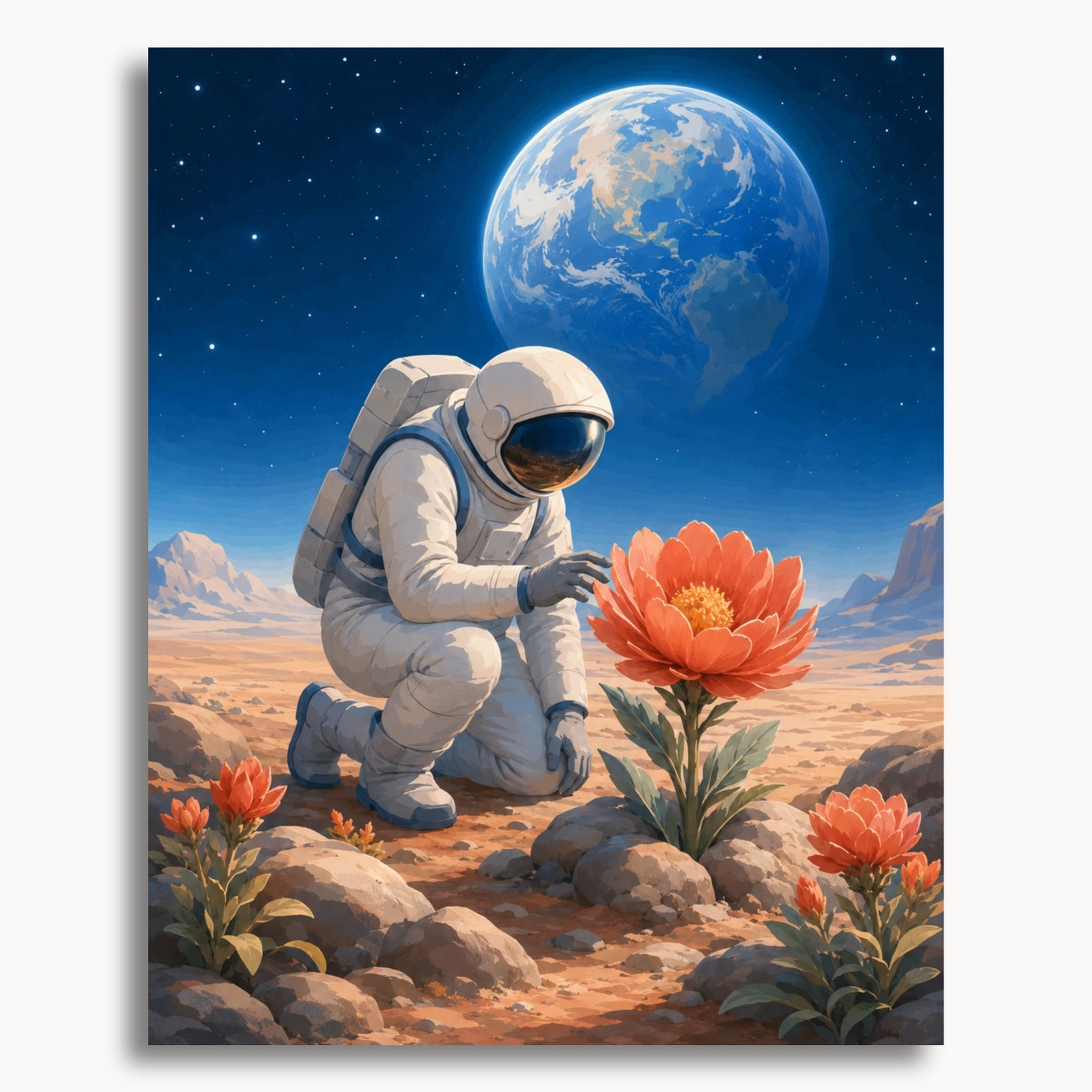 Astronaut’s Last Garden