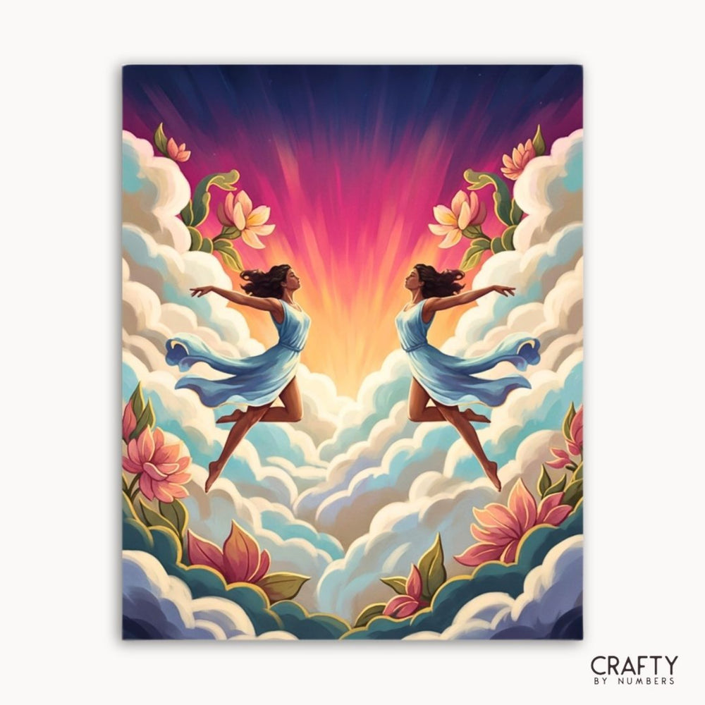 Celestial Gemini Bloom