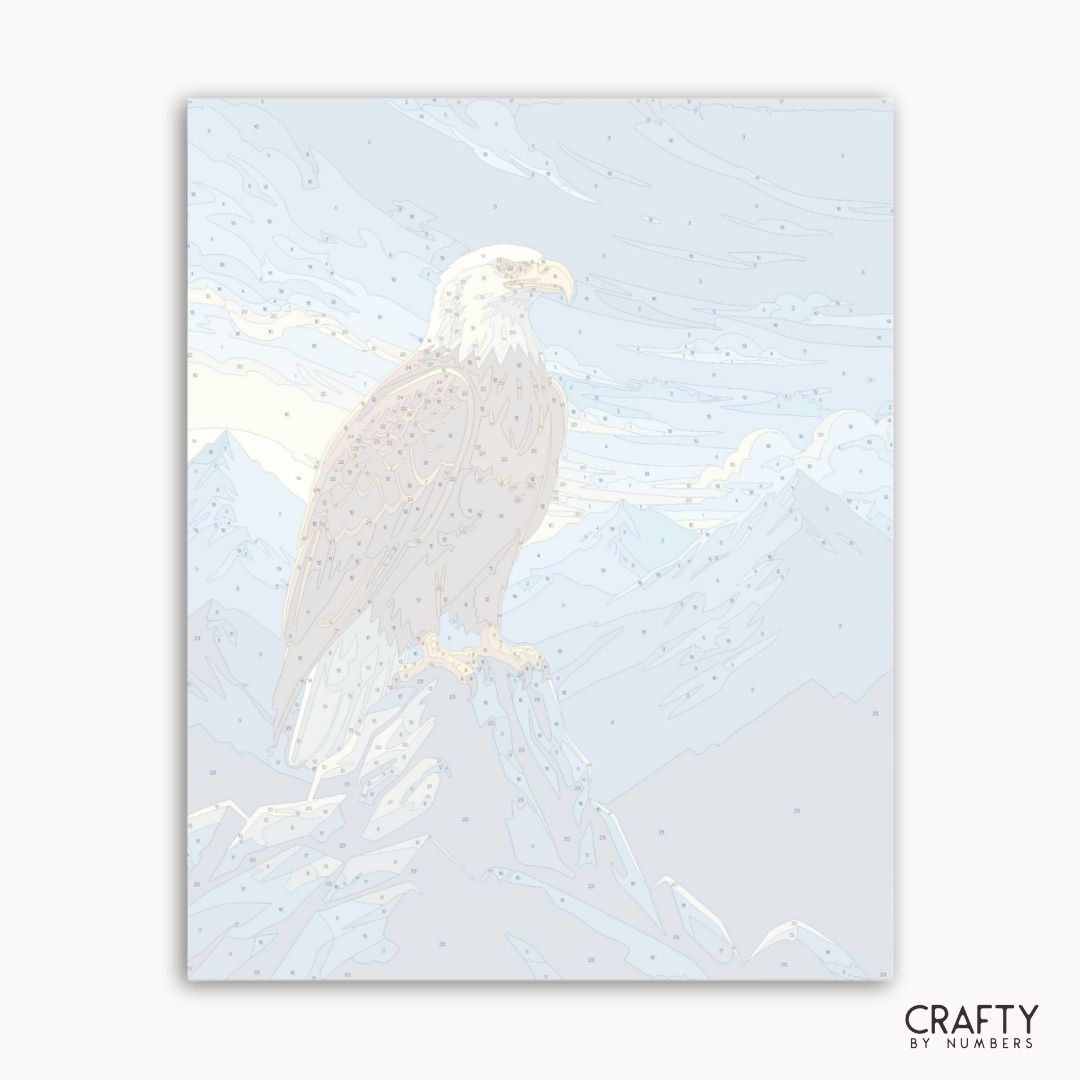 Majestic Summit Eagle