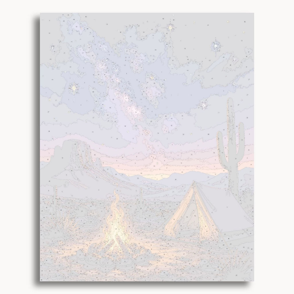 Desert Campfire