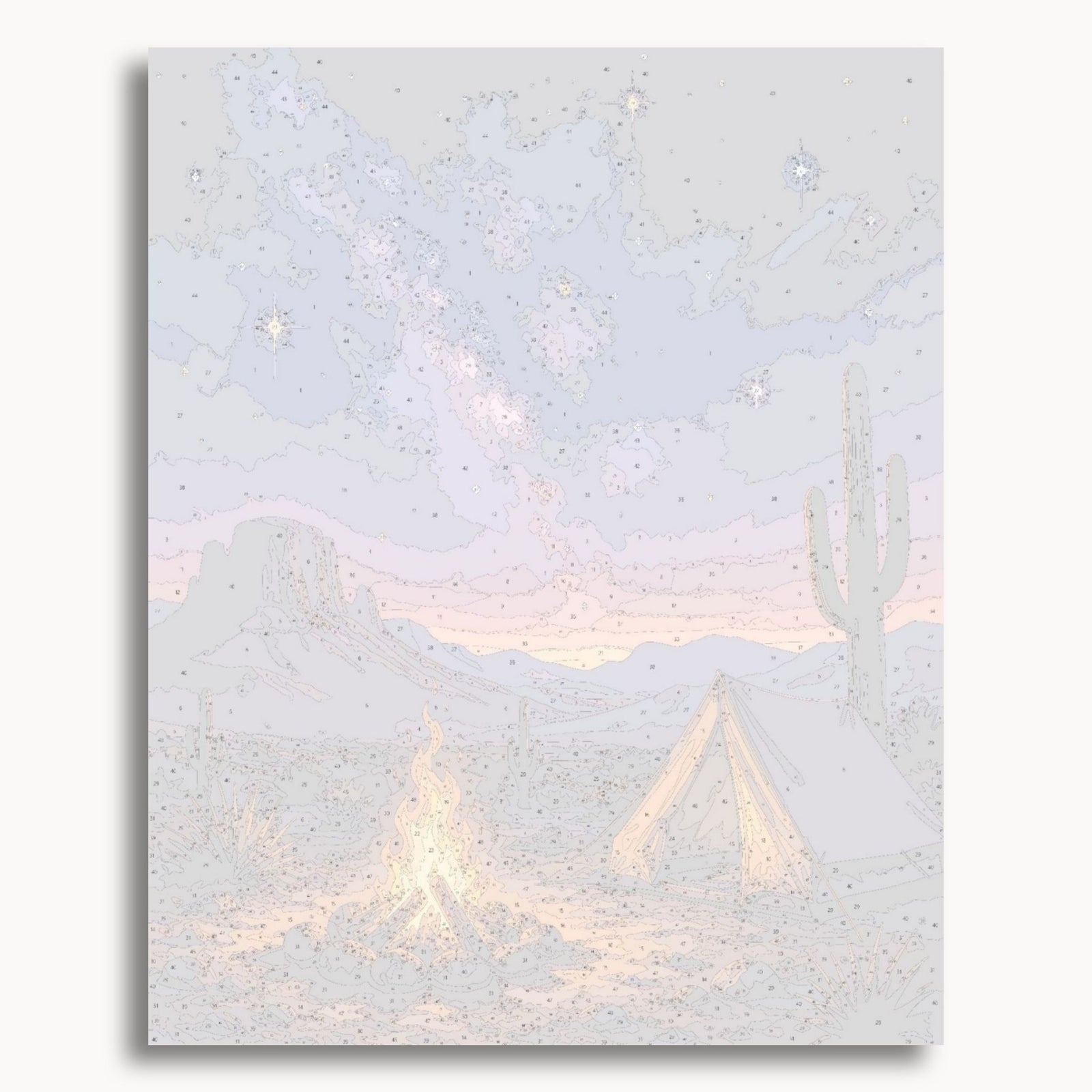 Desert Campfire