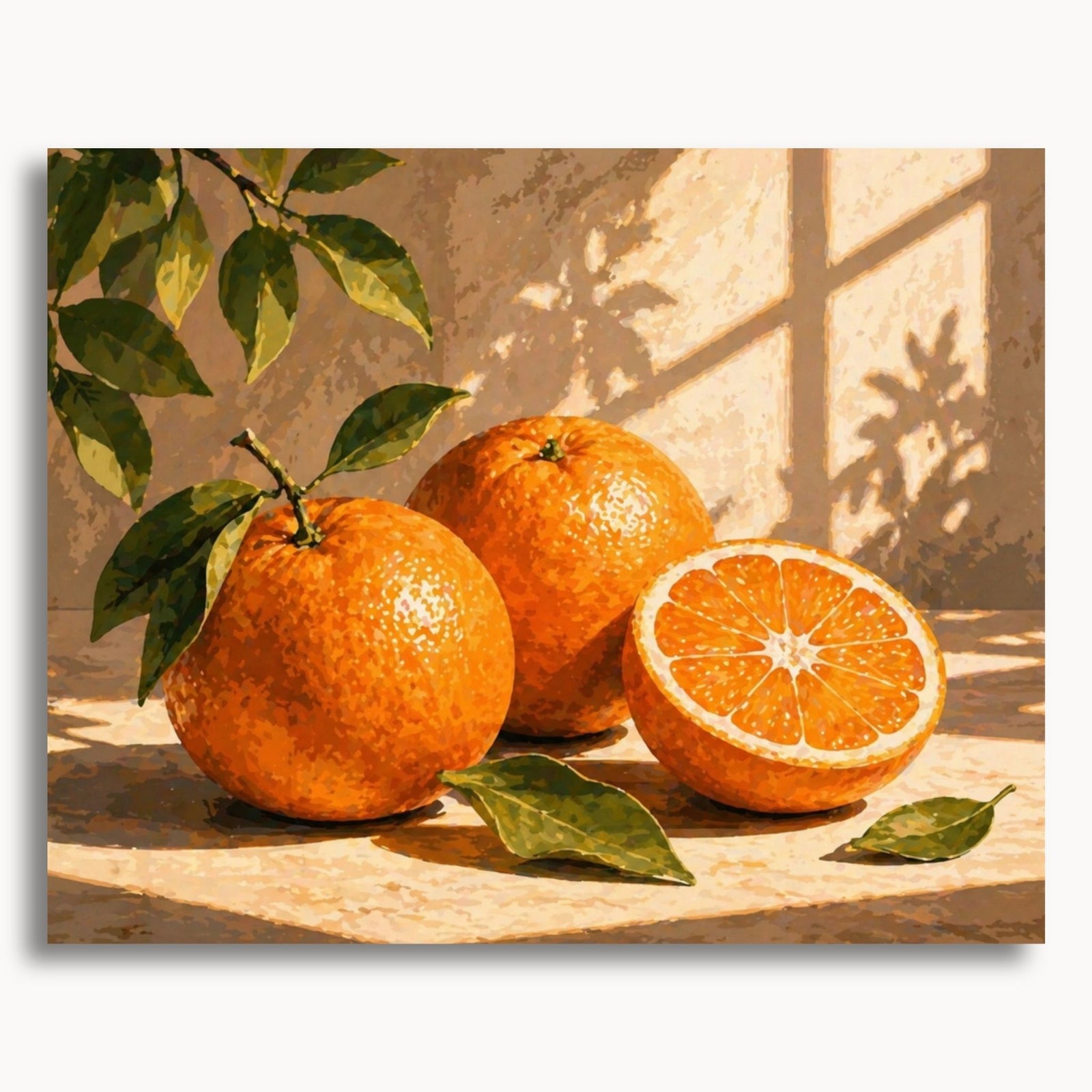 Orange Still Life