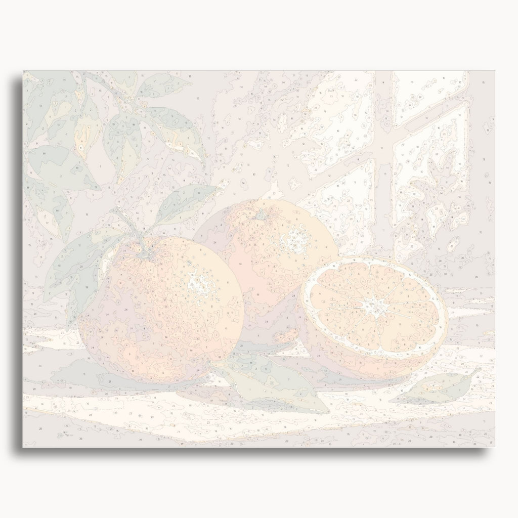 Orange Still Life