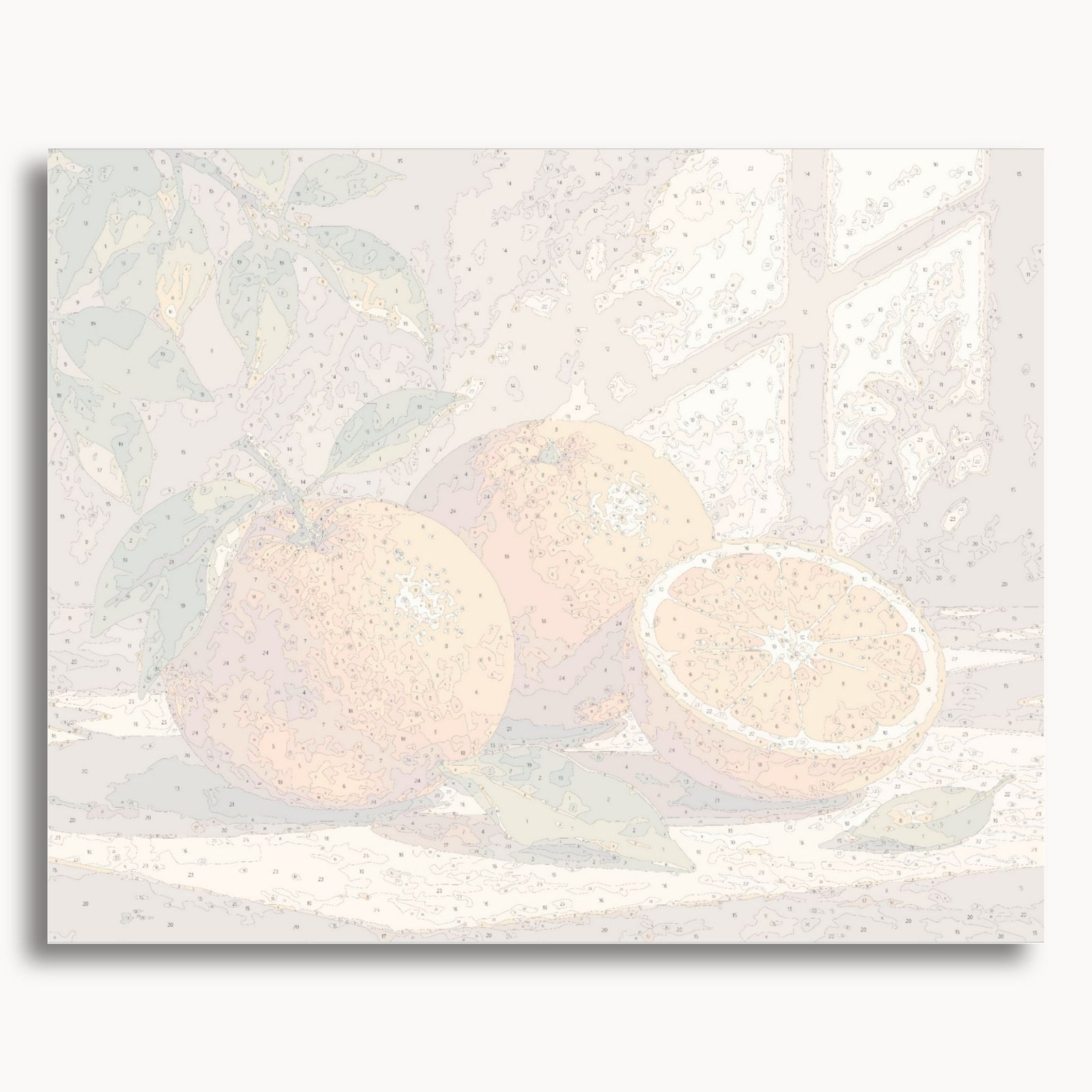 Orange Still Life