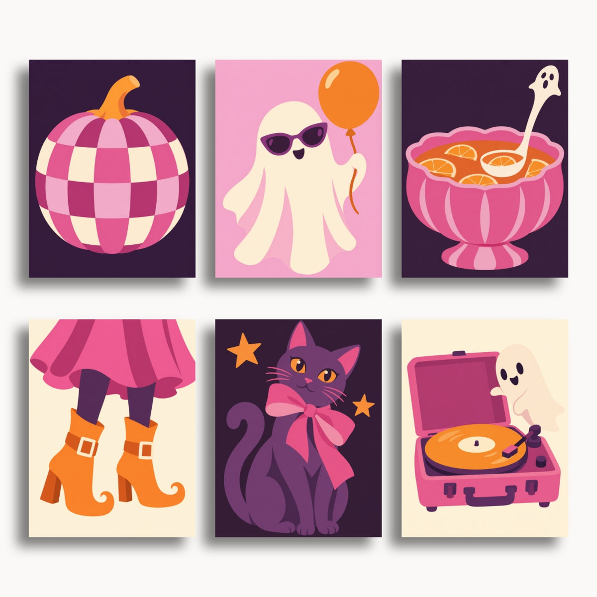 Halloween Cat | 6 Mini Kits
