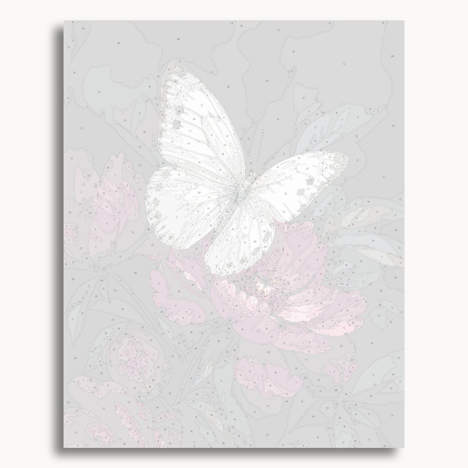 White Butterfly