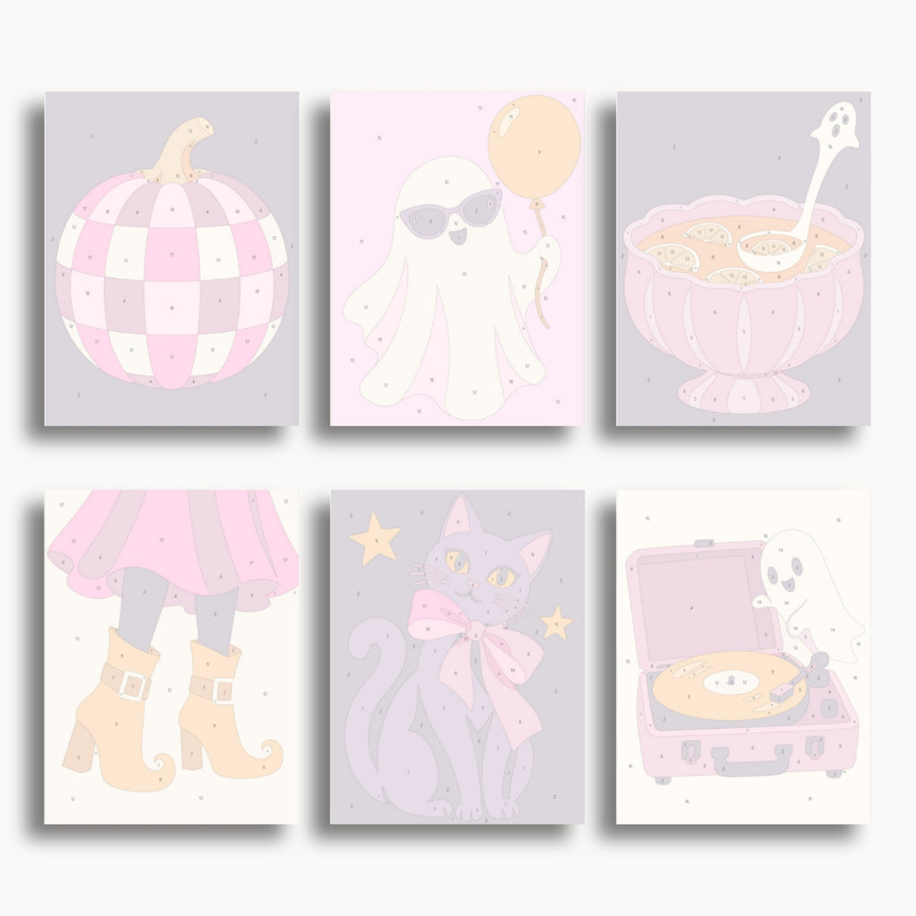 Halloween Cat | 6 Mini Kits