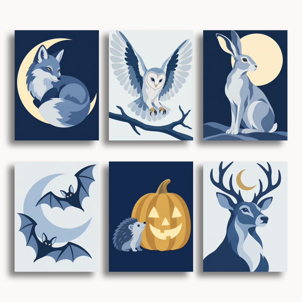 Woodland Animals | 6 Mini Kits