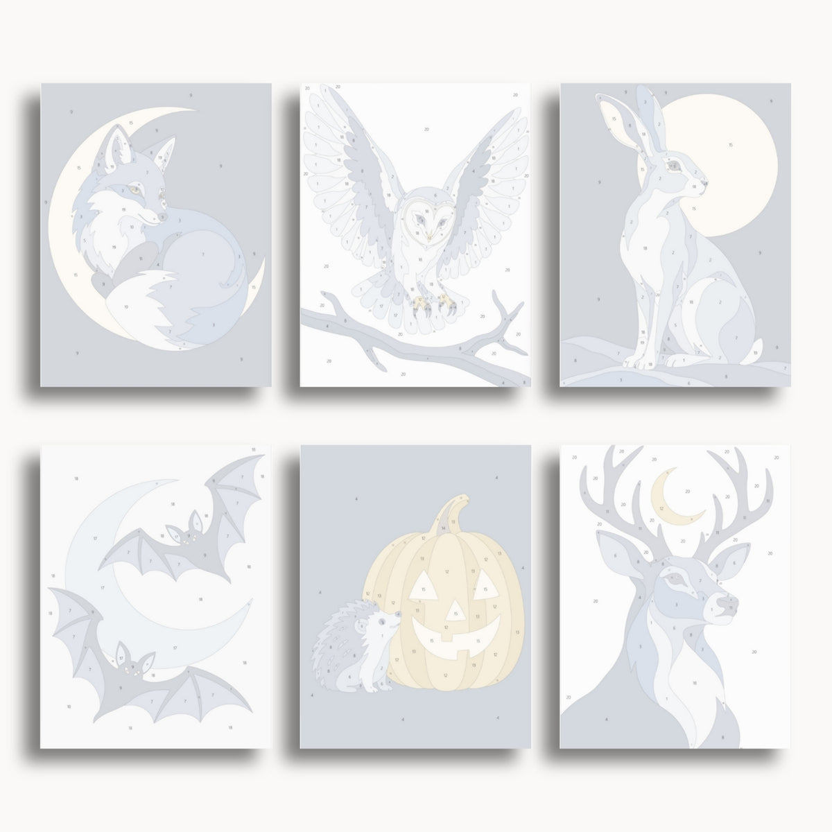 Woodland Animals | 6 Mini Kits