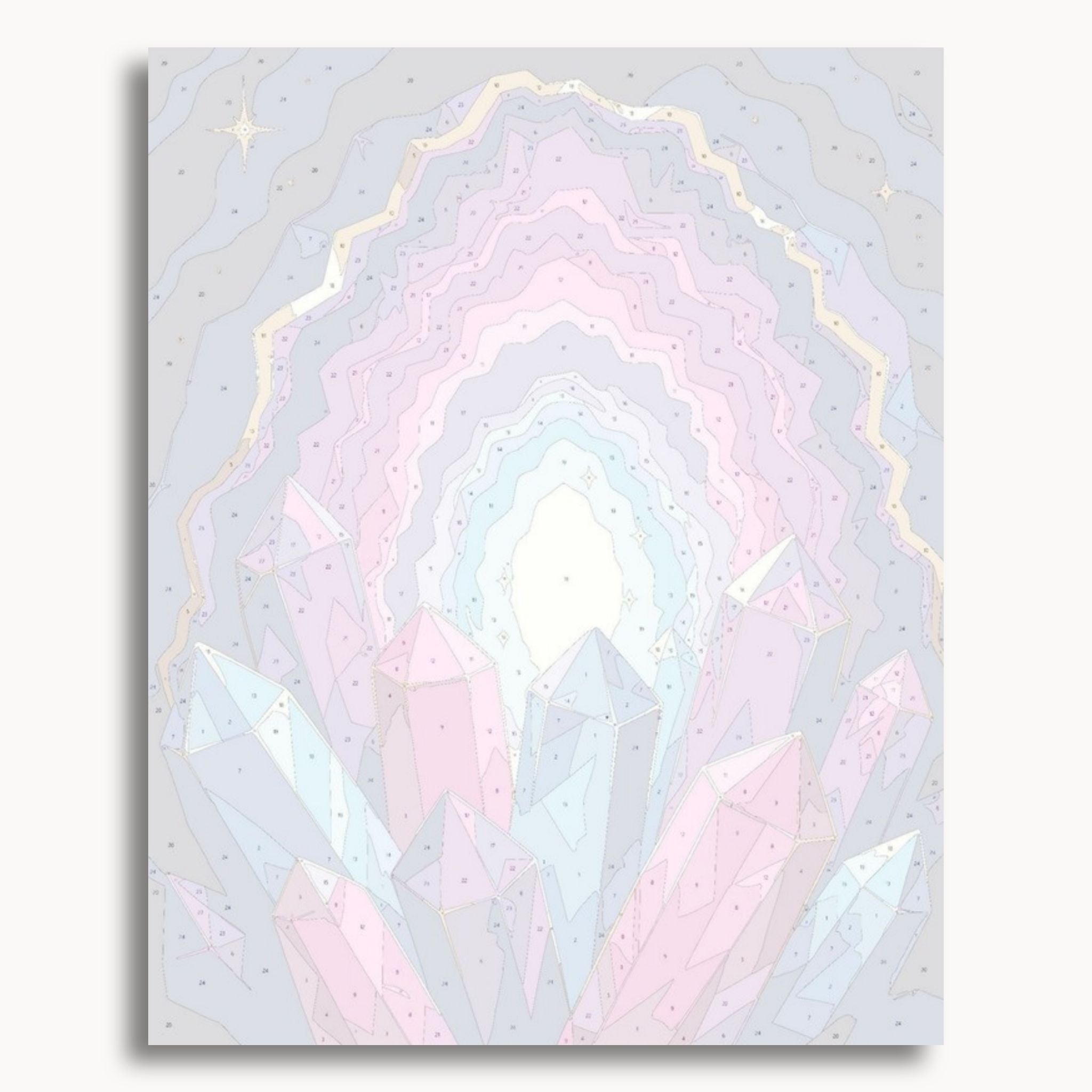 Géode de cristal