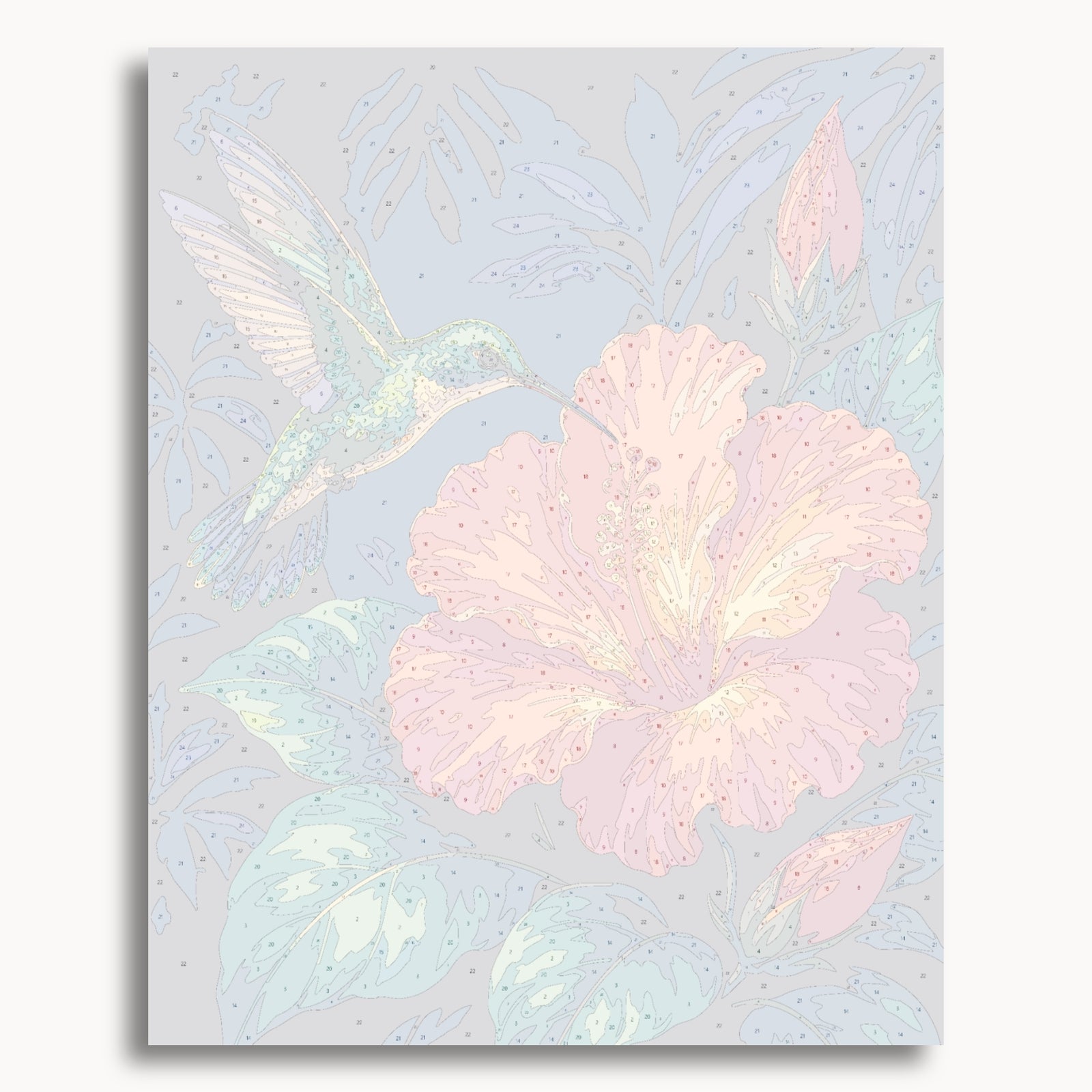 Colibrí Hibisco