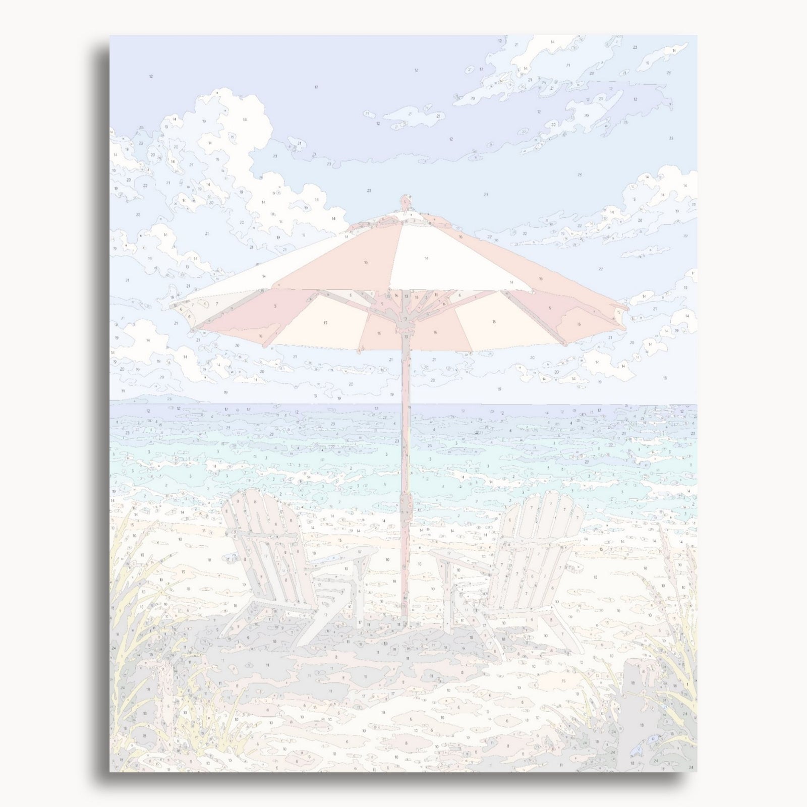 Beach Umbrella Chairs