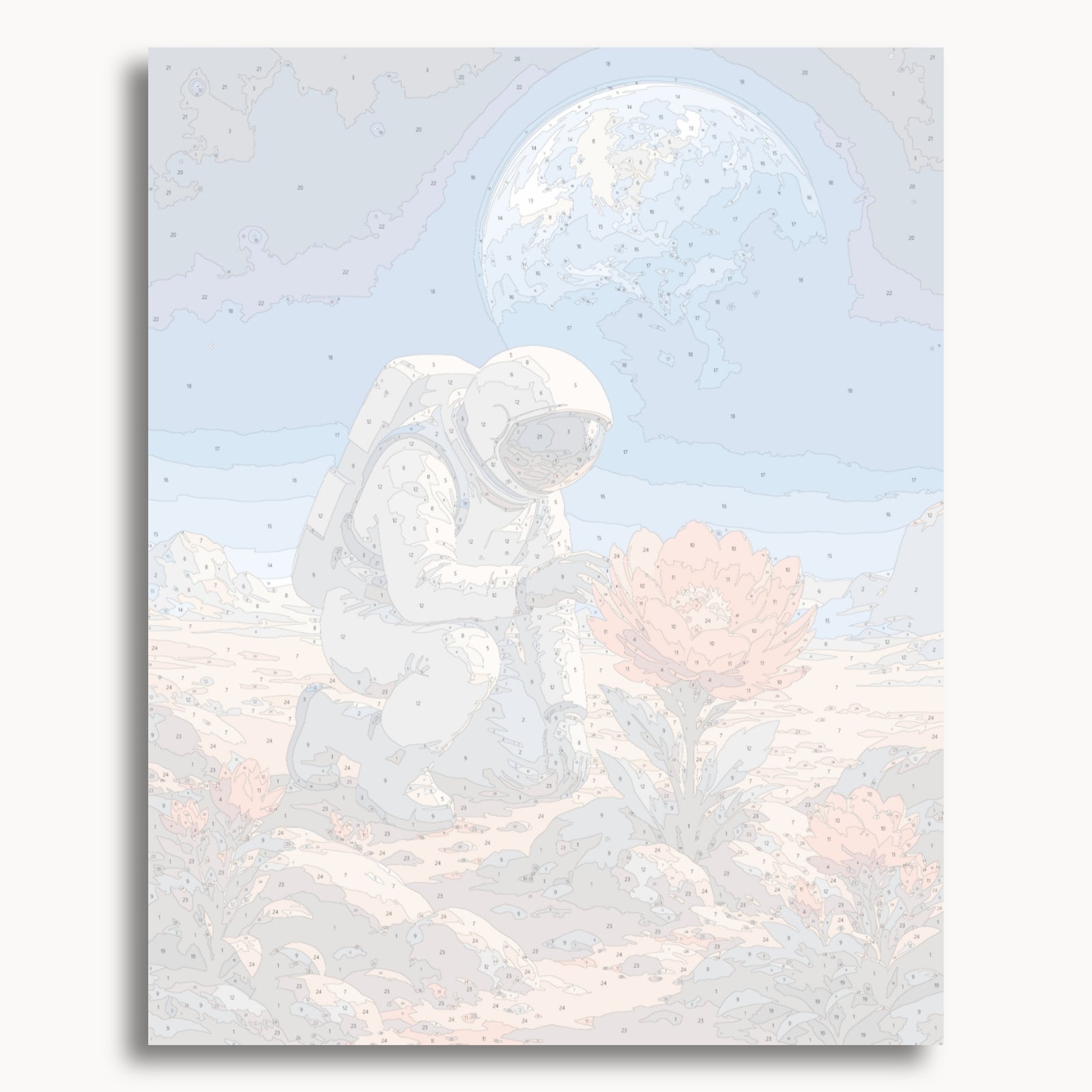 Astronaut’s Last Garden