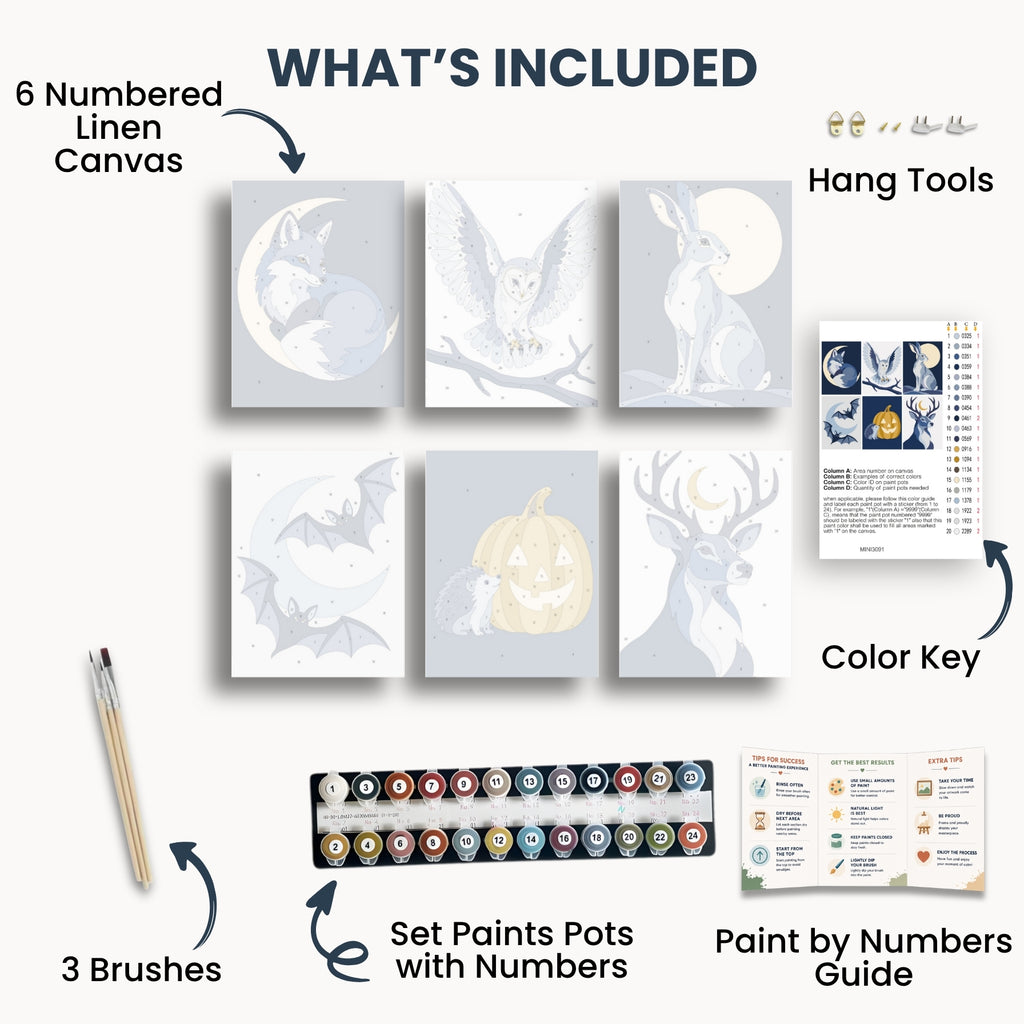 Woodland Animals | 6 Mini Kits