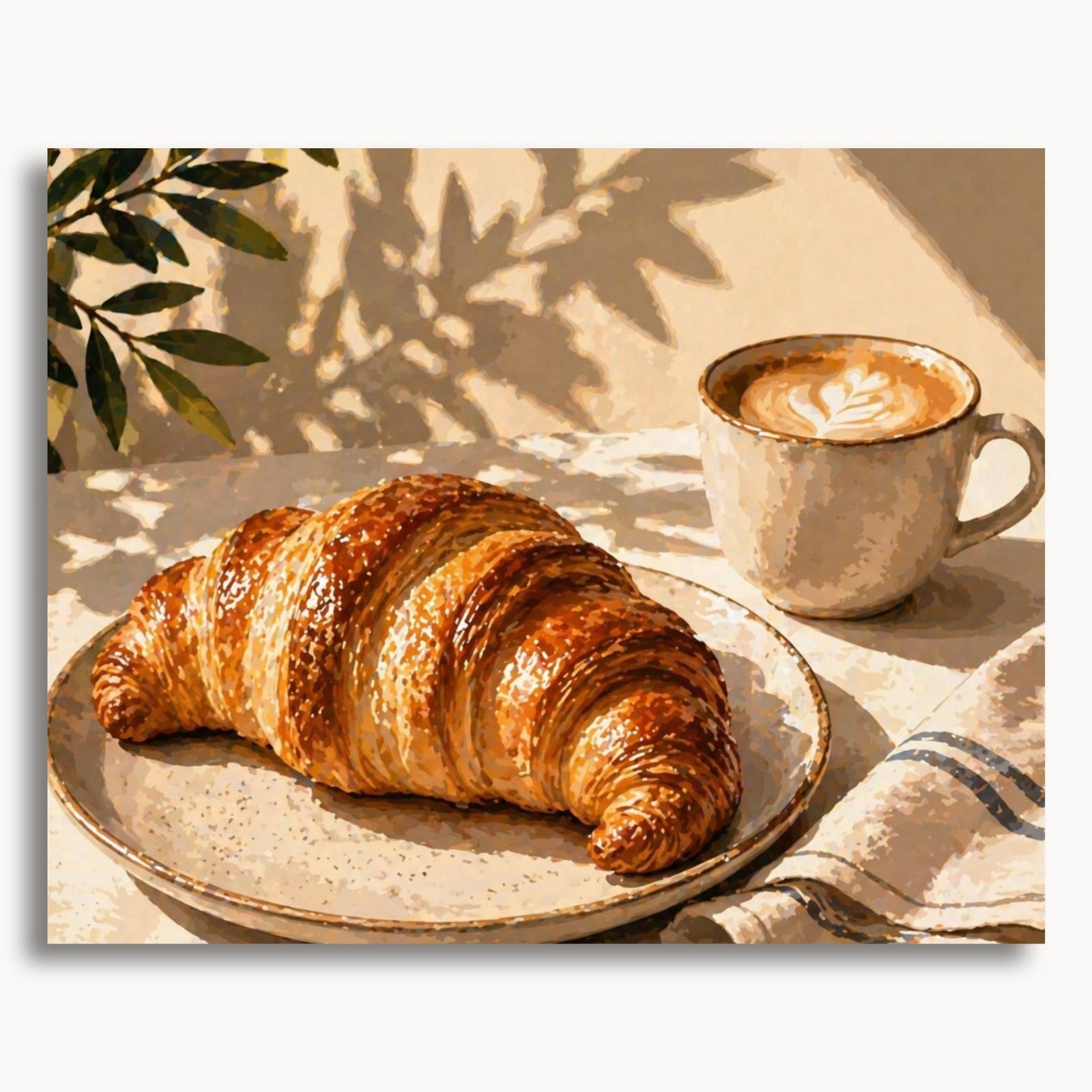 Croissant Coffee