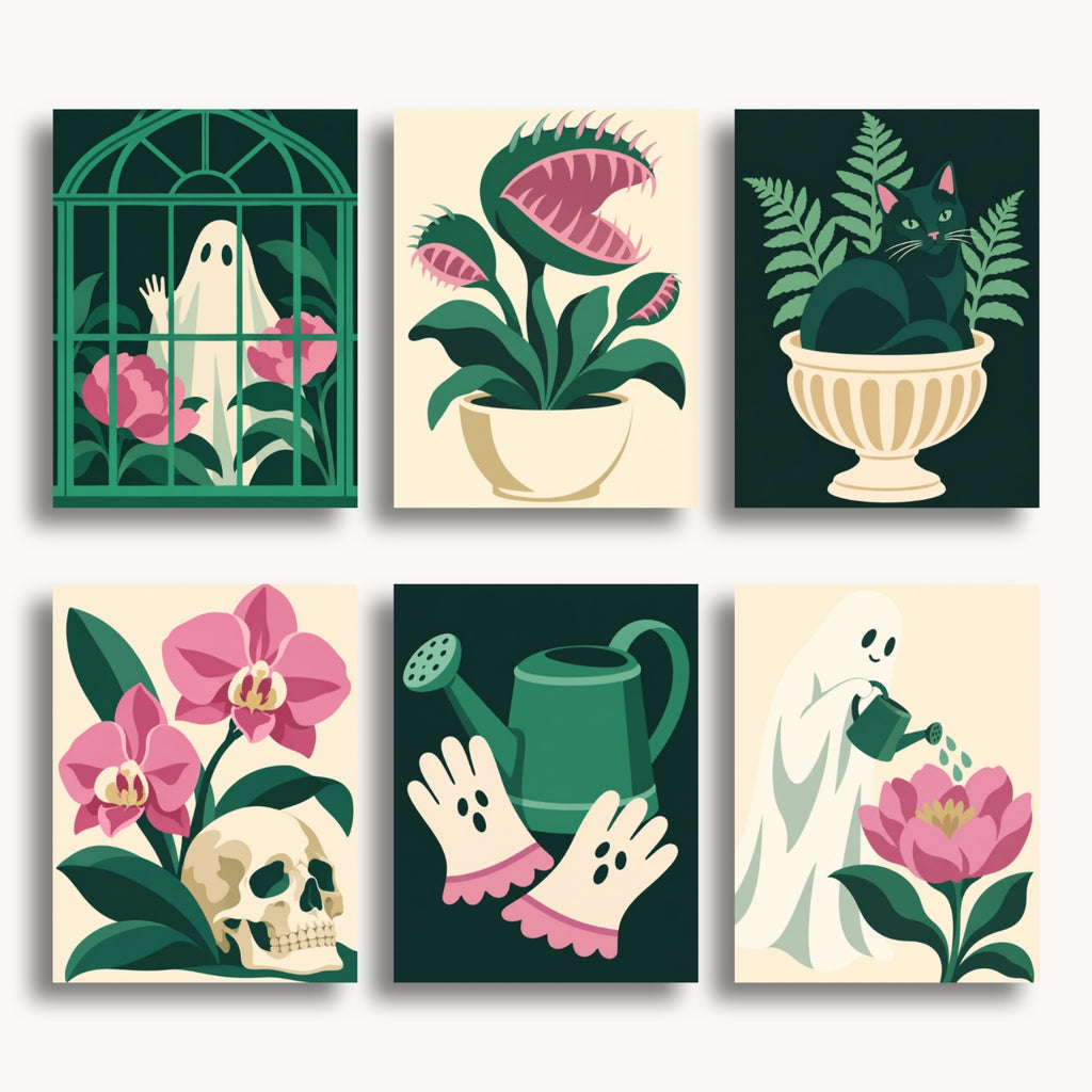 Spooky Botanicals | 6 Mini Kits