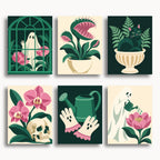 Ensemble de mini peinture par numéros Ginkgo Automne