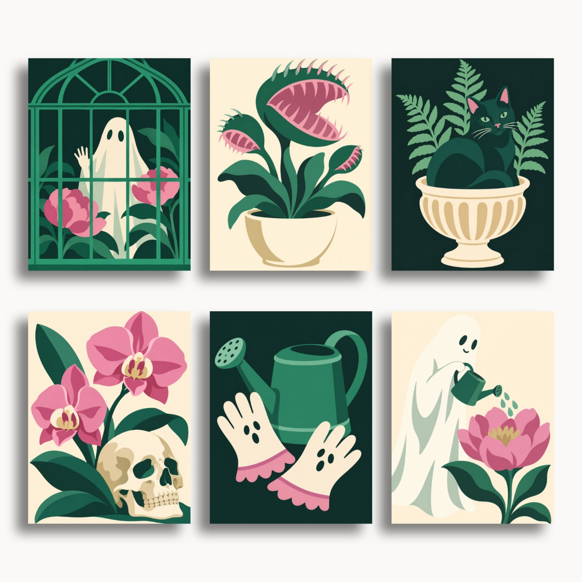 Spooky Botanicals | 6 Mini Kits