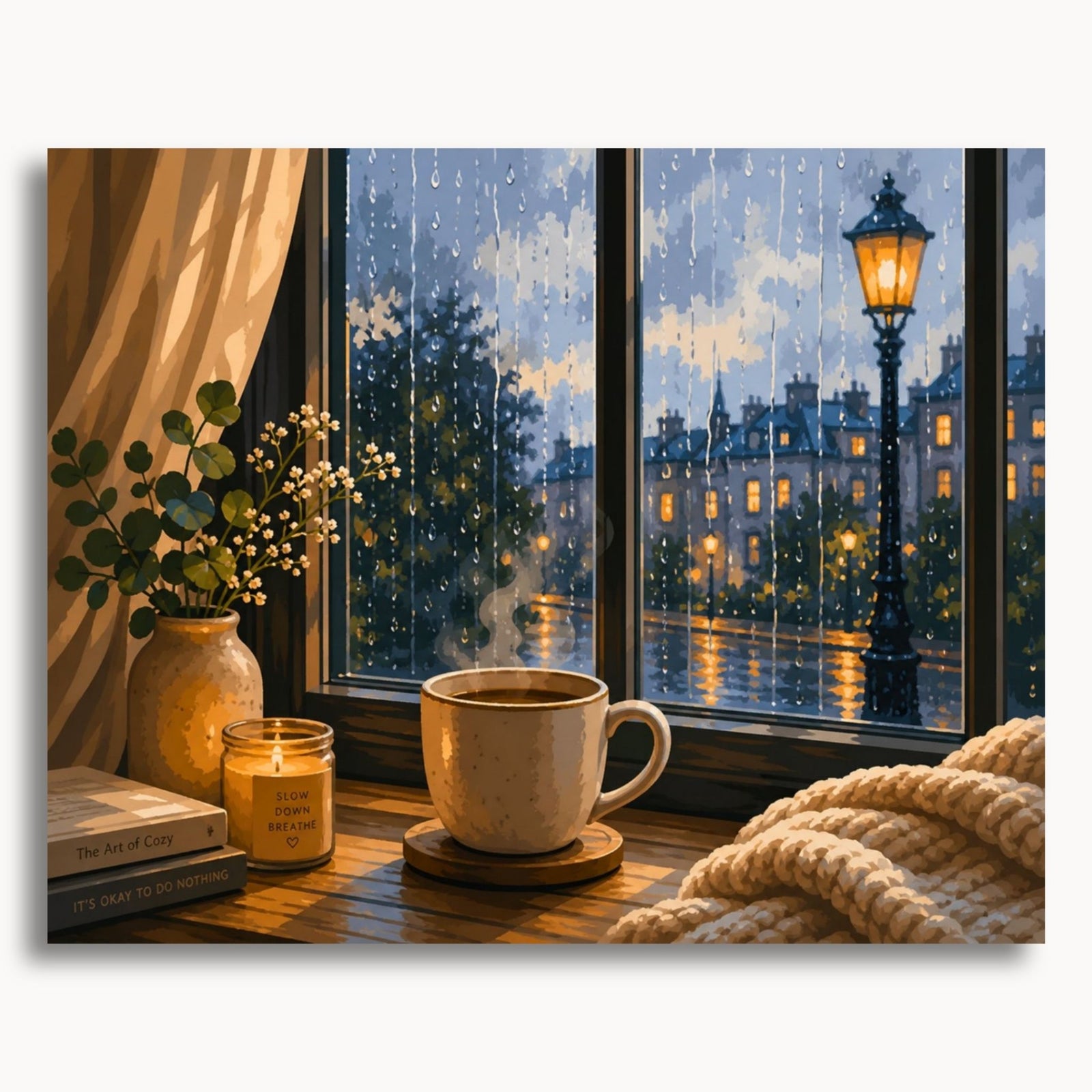 Regnerisches Fenster