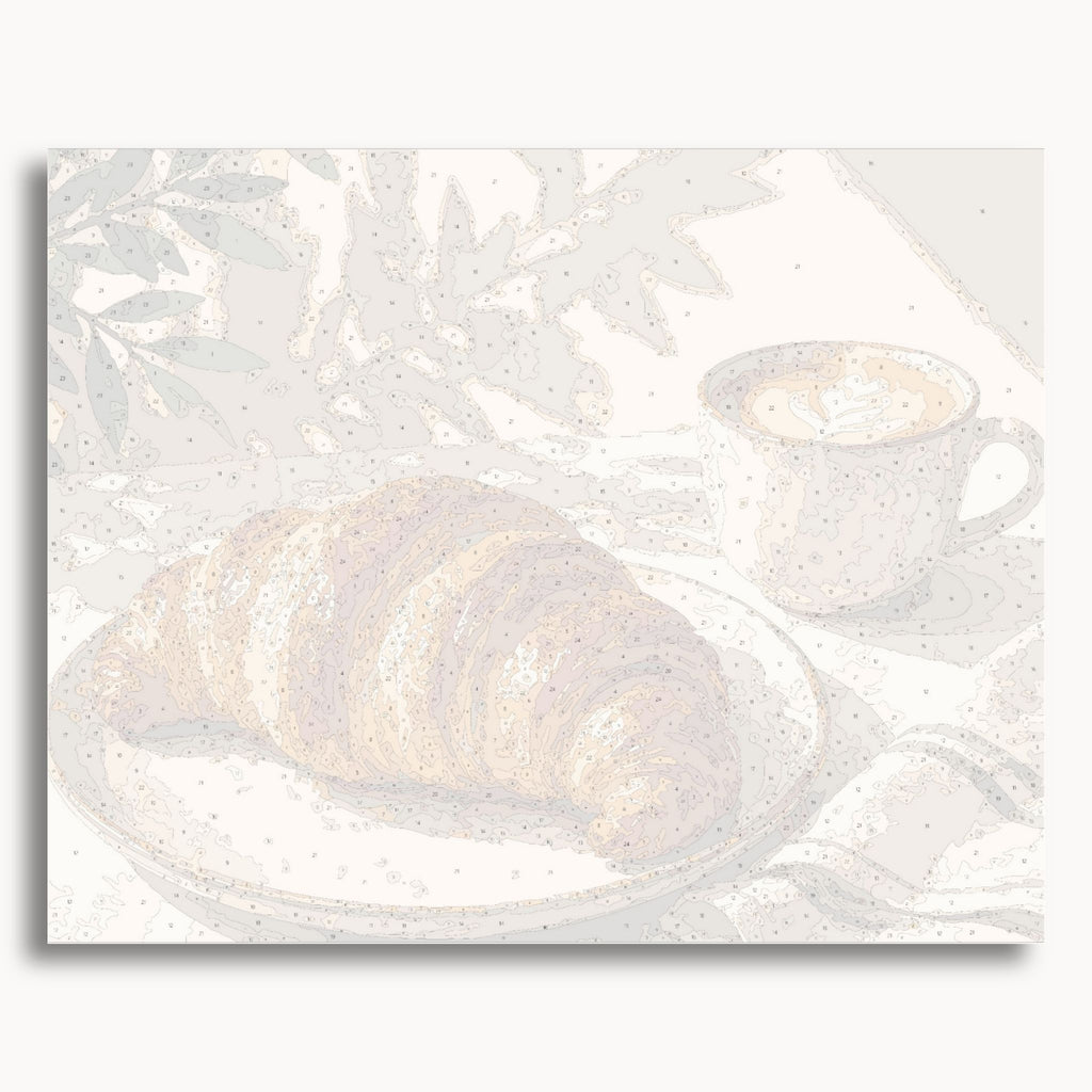 Croissant Coffee