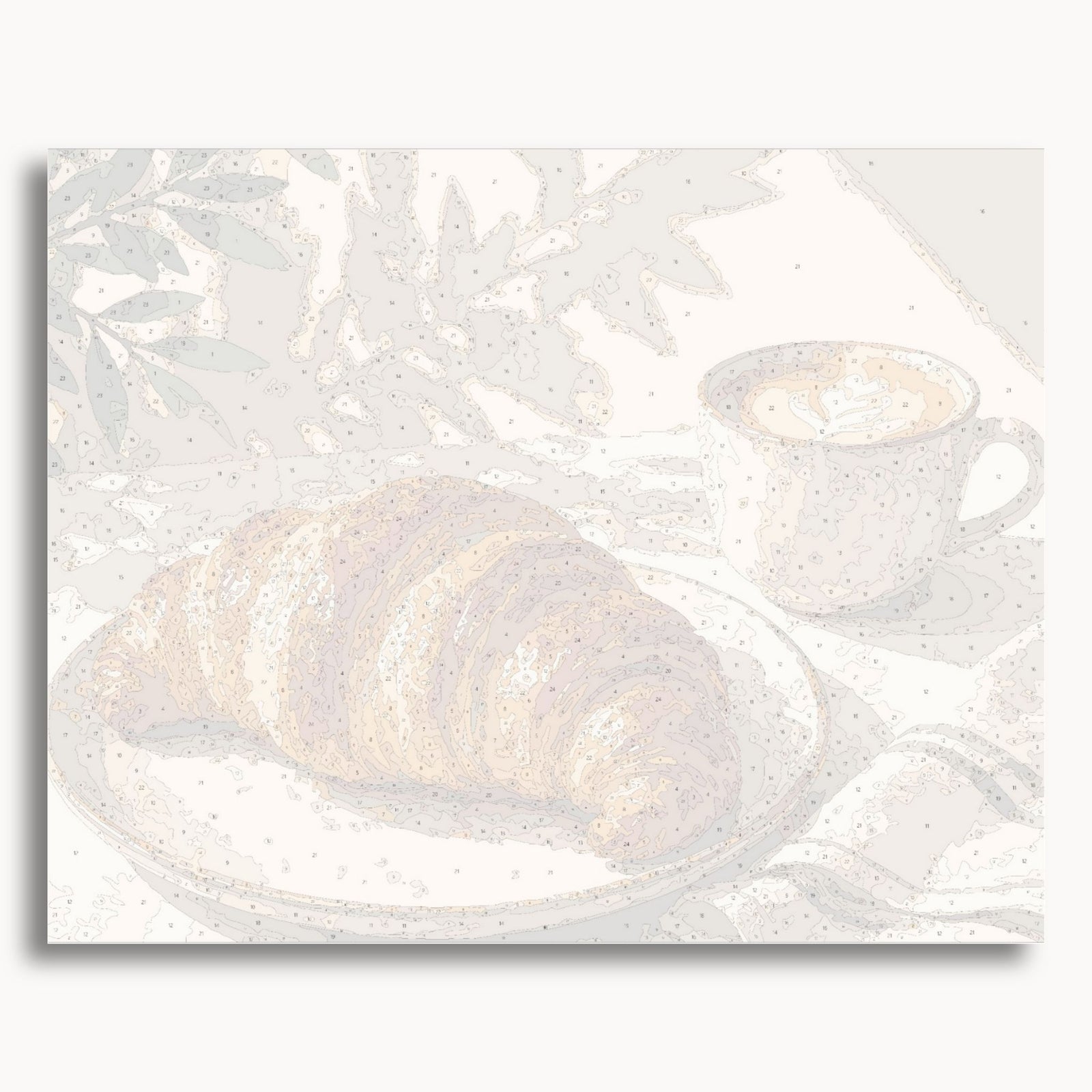 Croissant Coffee